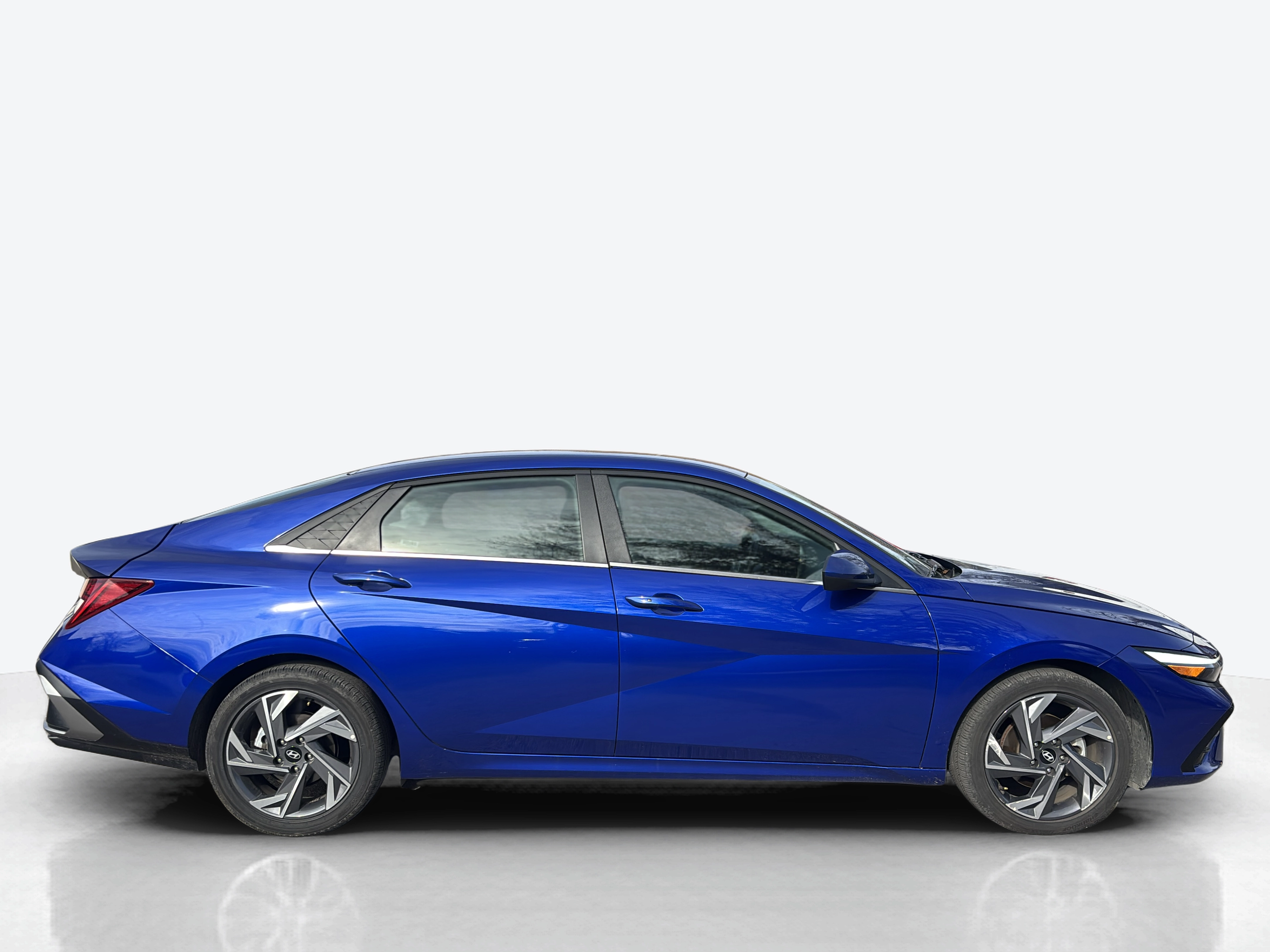 Vehicle exterior side