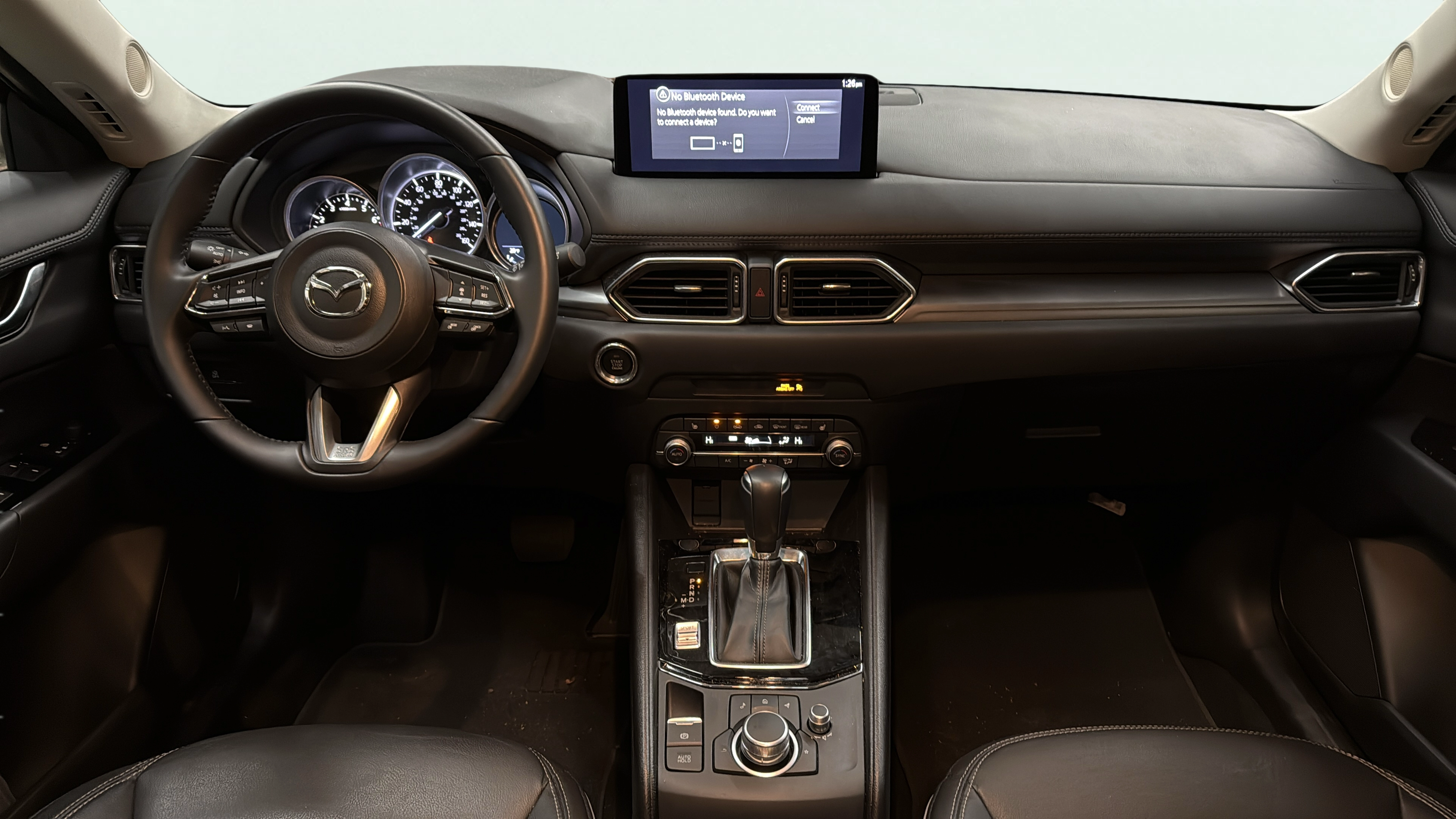 Vehicle interior 360 preview