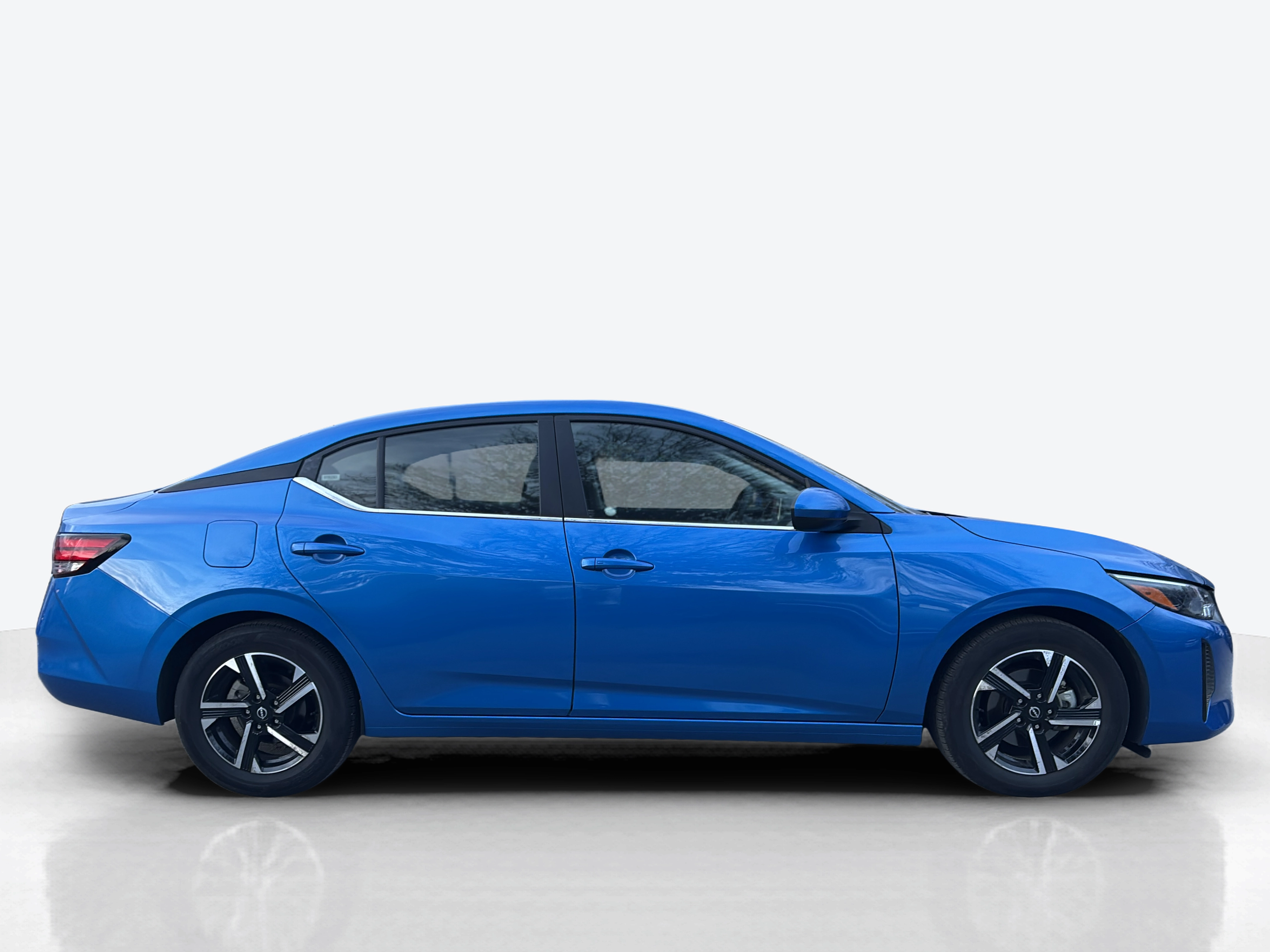 Vehicle exterior side