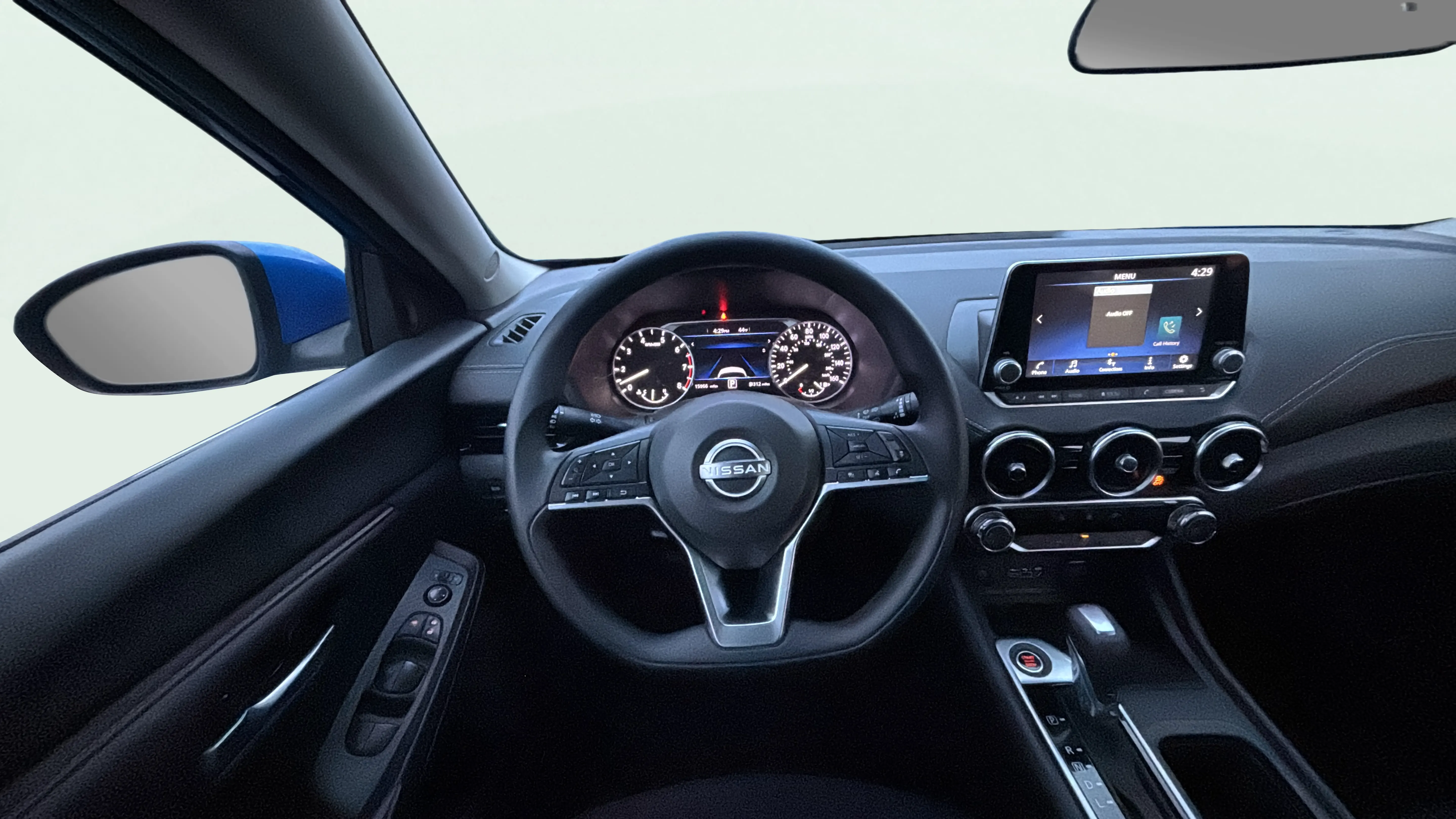 Vehicle interior 360 preview