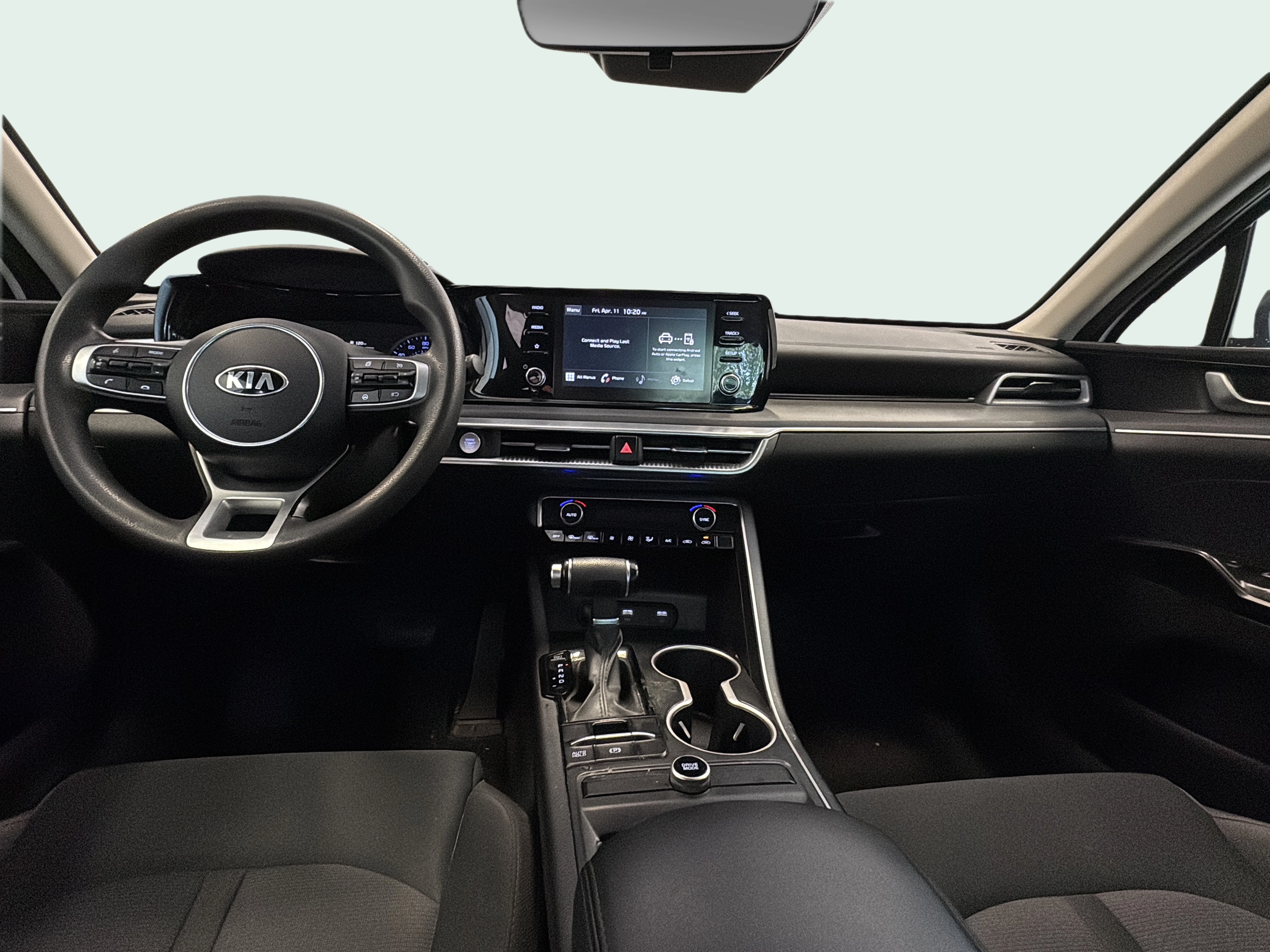 Vehicle interior 360 preview