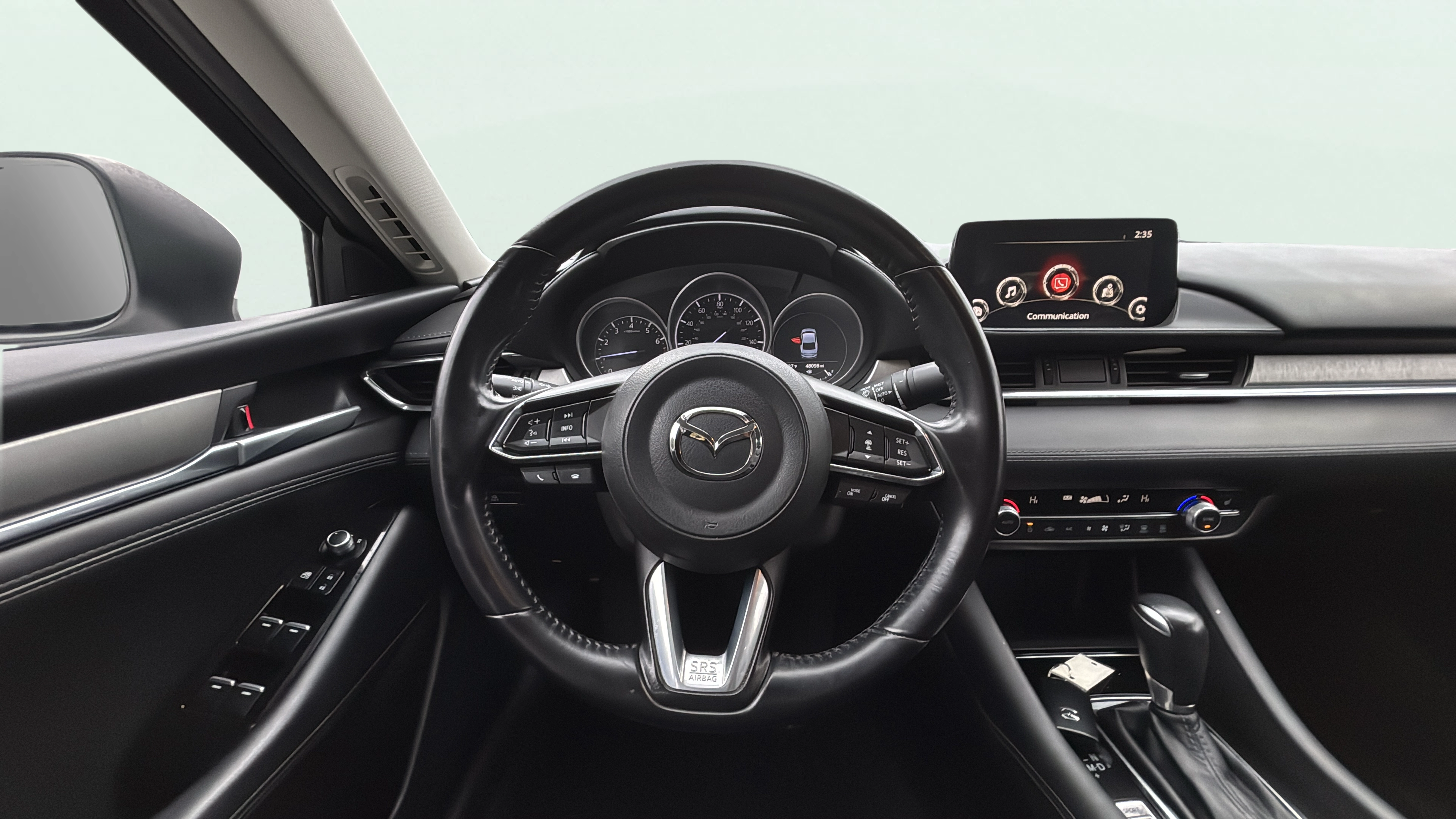 Vehicle interior 360 preview