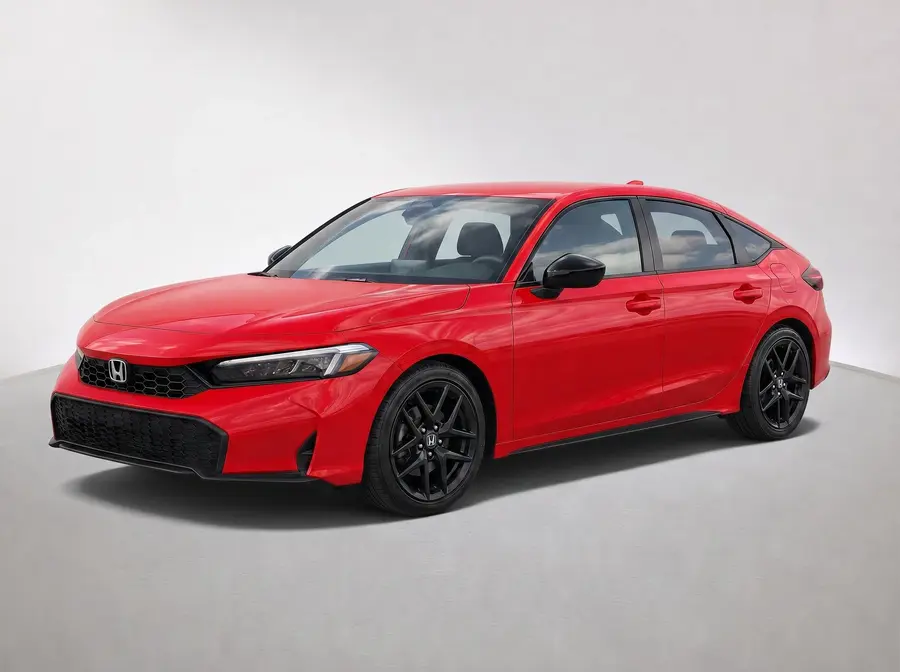 2026 Honda Civic Hatchback — image 1 of 9
