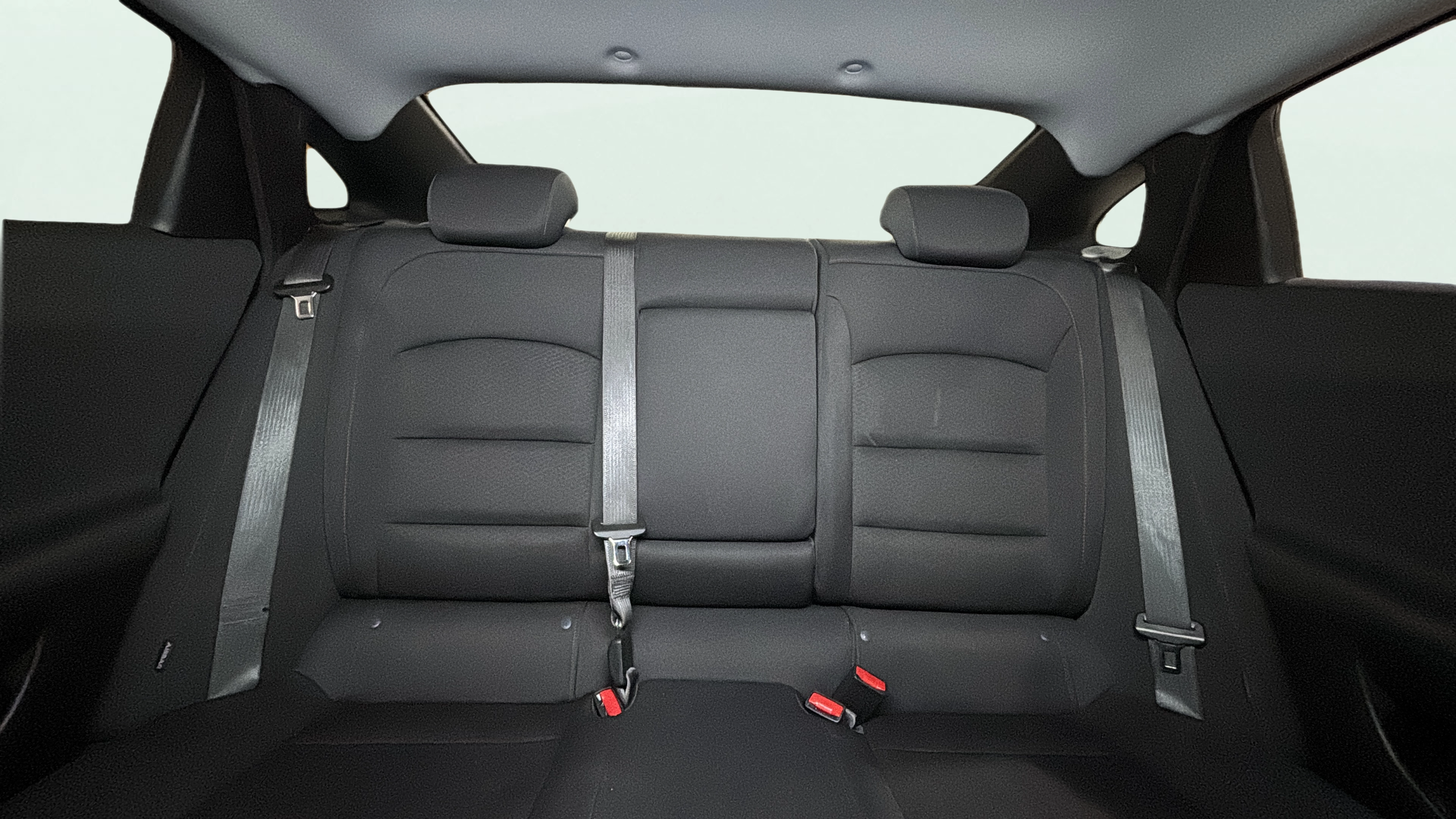 Vehicle interior 360 preview