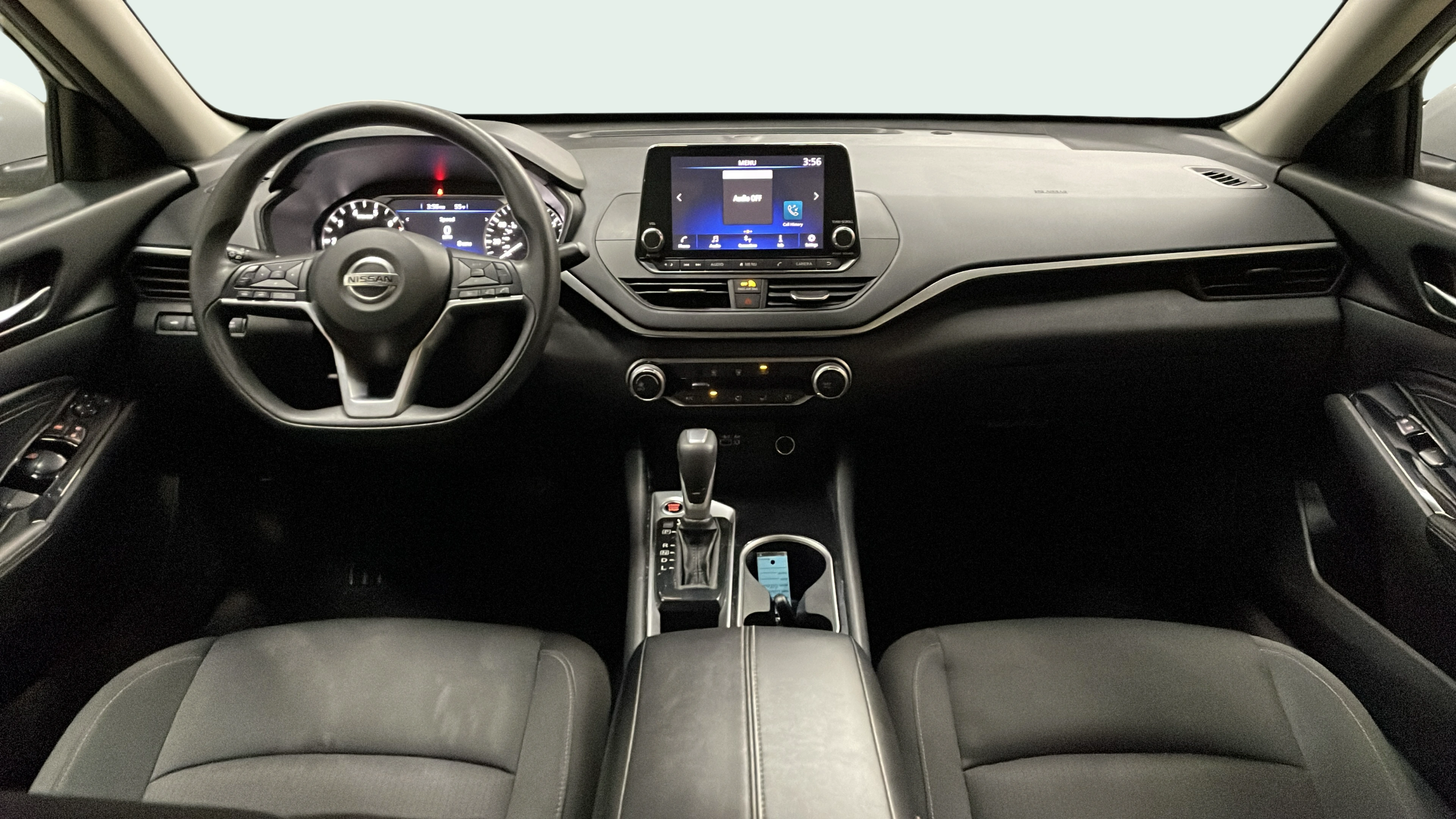 Vehicle interior 360 preview