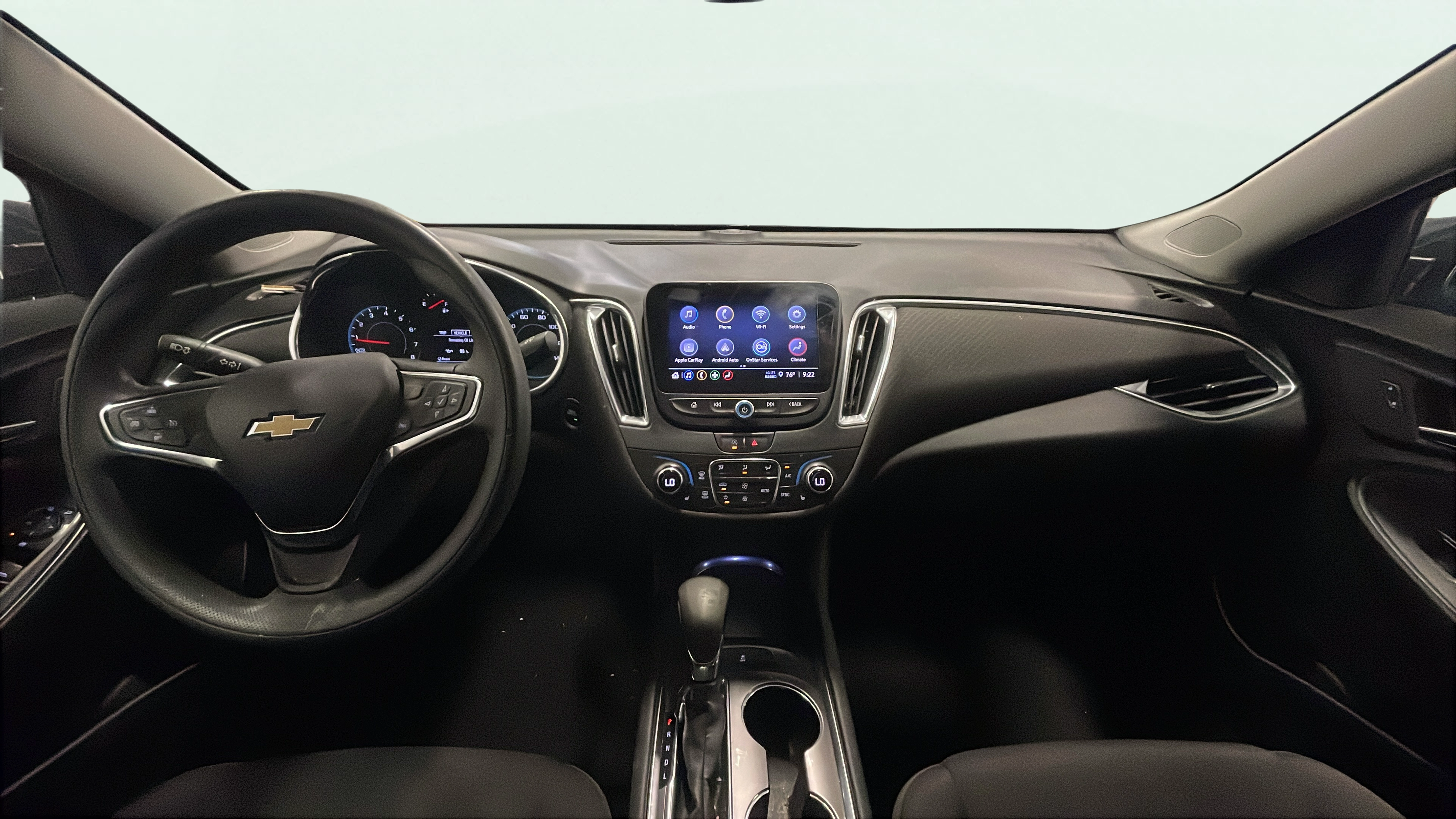 Vehicle interior 360 preview