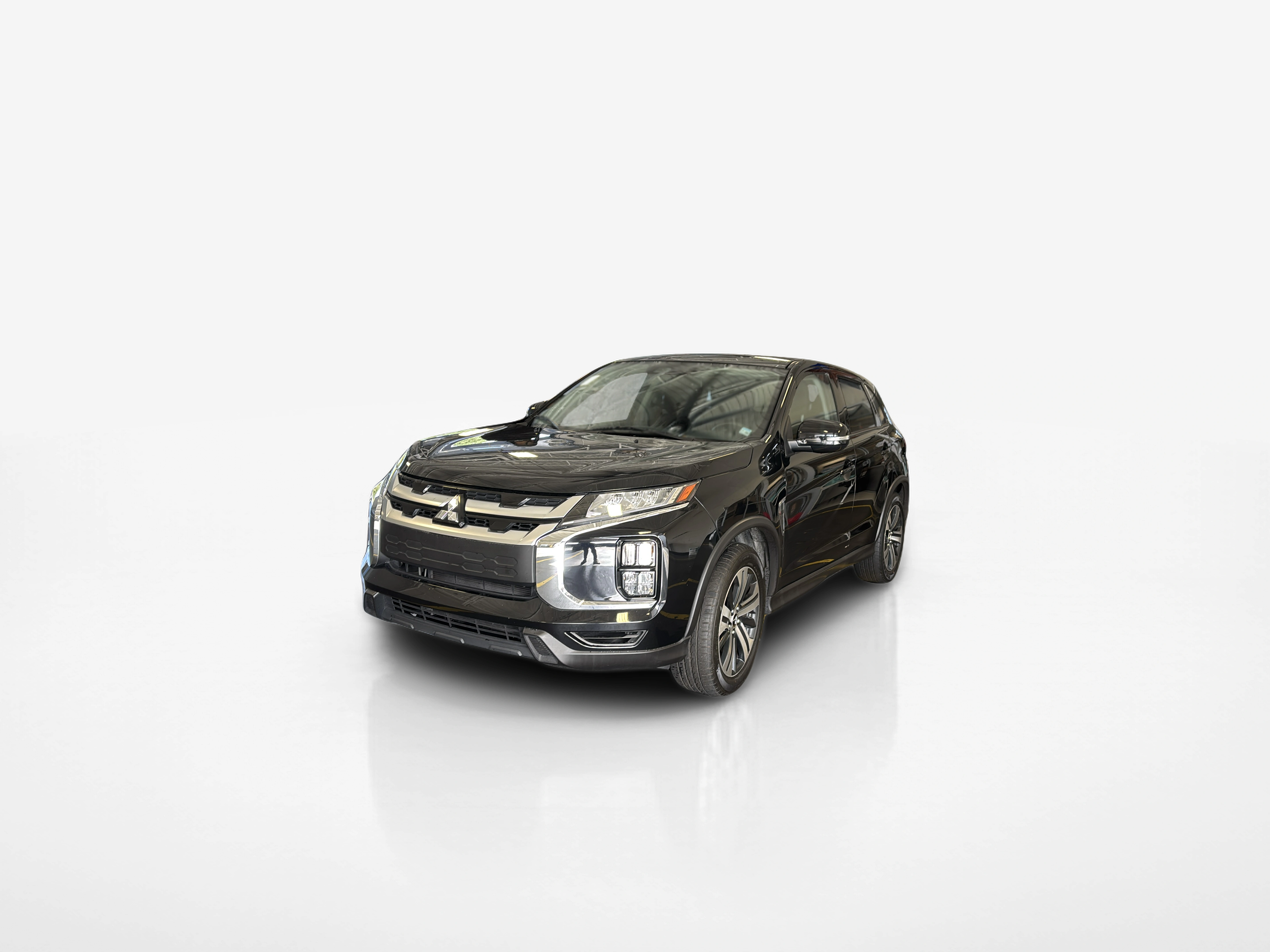Vehicle exterior front