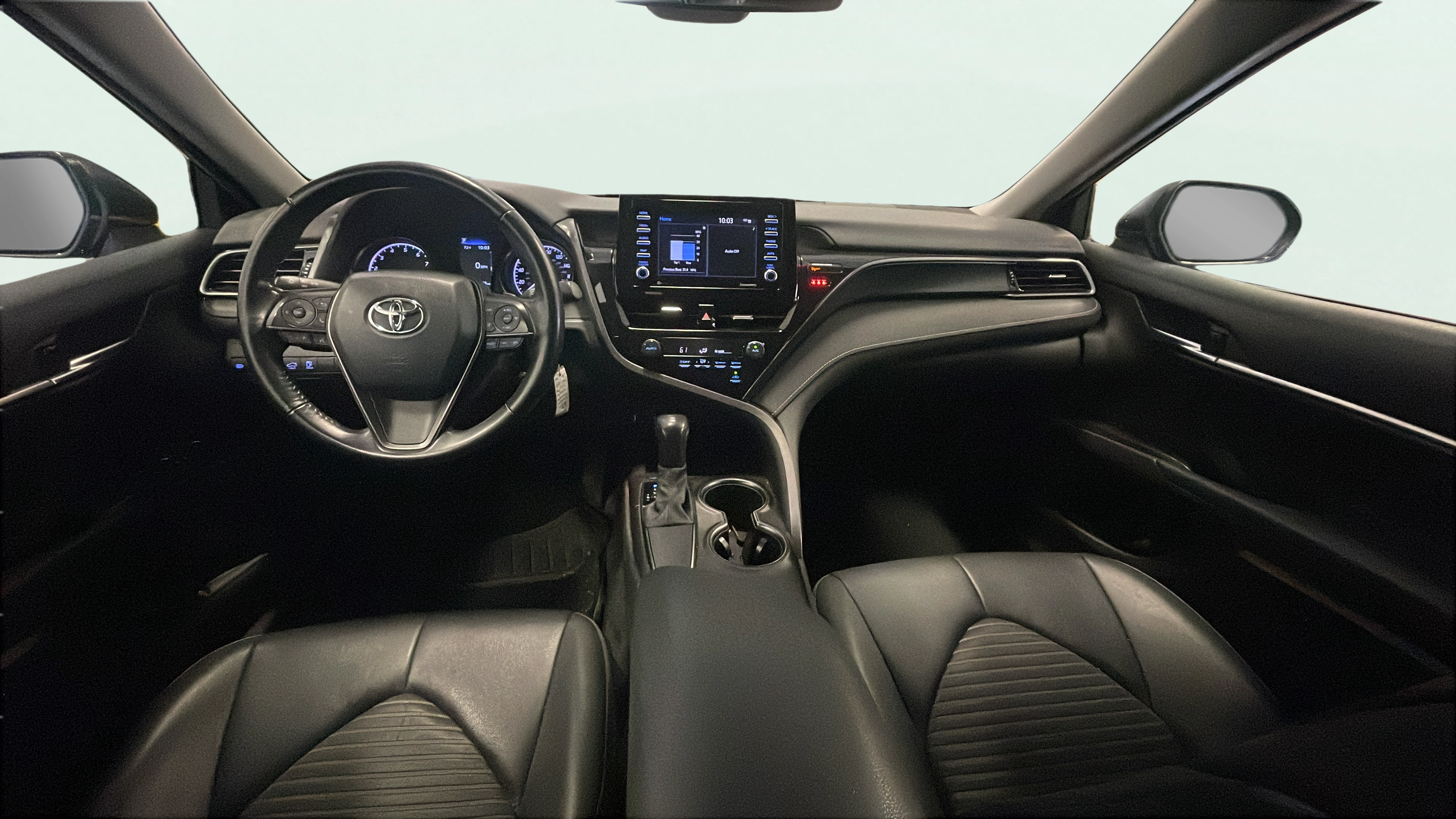 Vehicle interior 360 preview