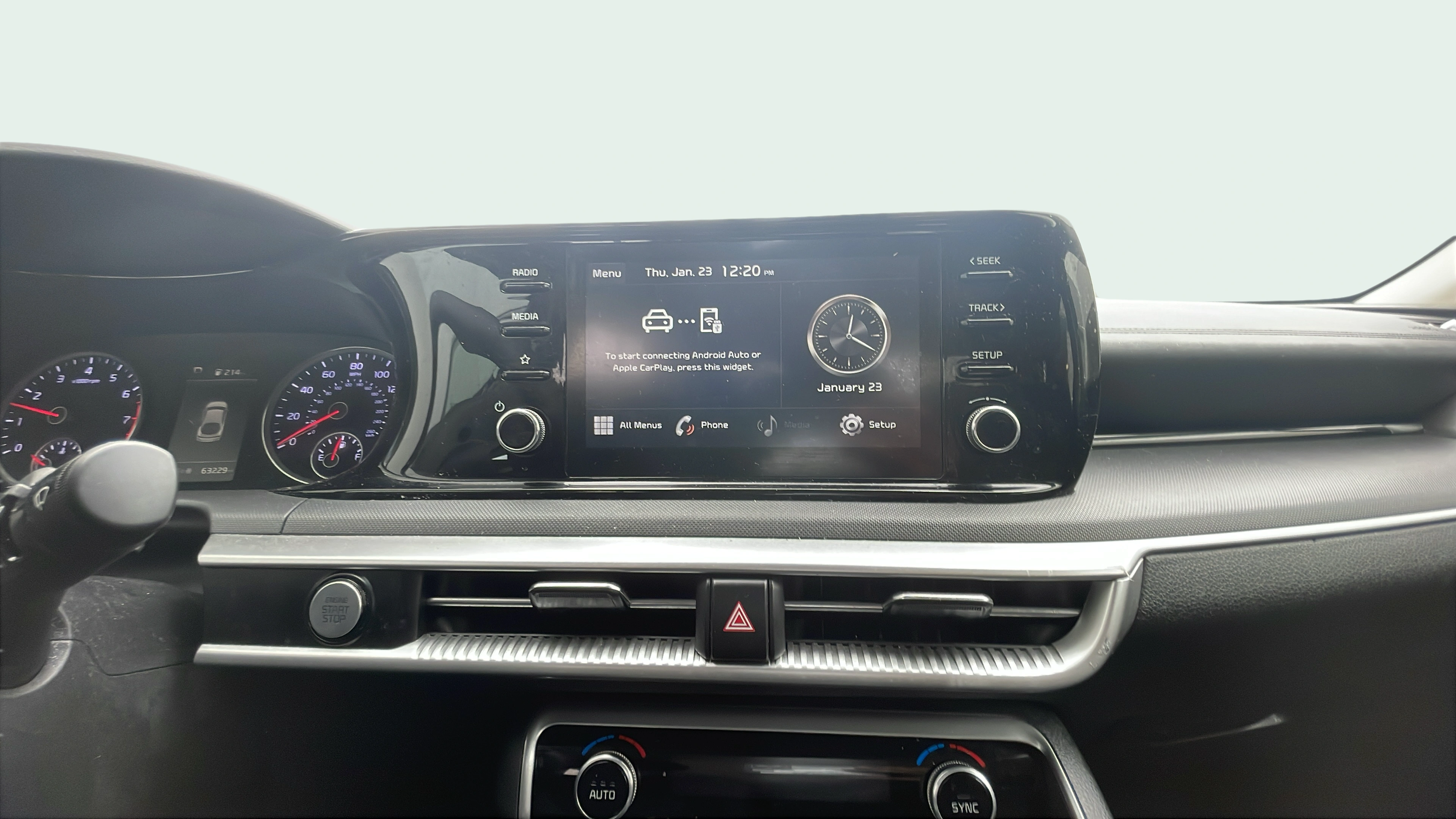 Vehicle interior 360 preview