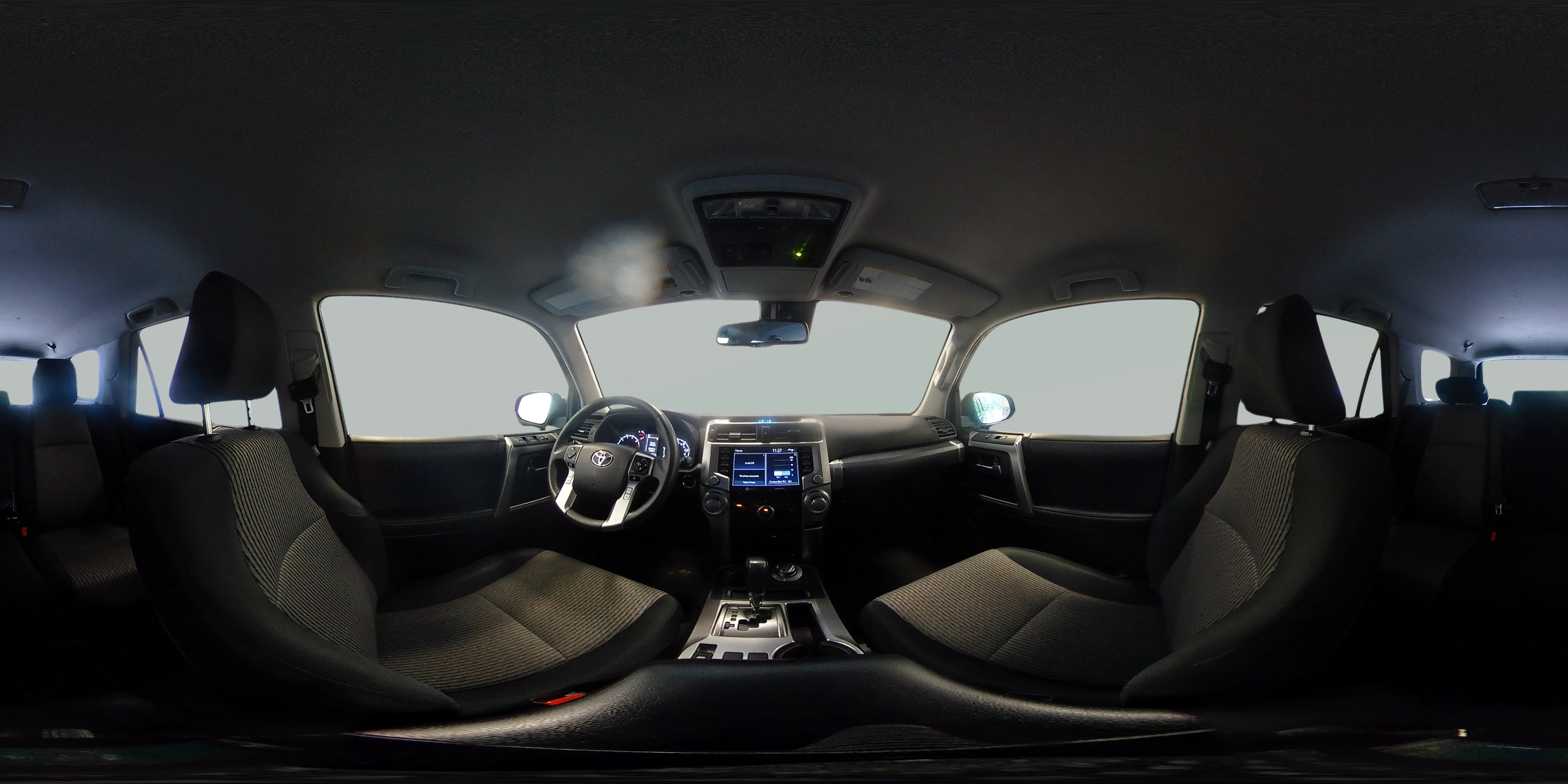Vehicle driving wheel focus shot