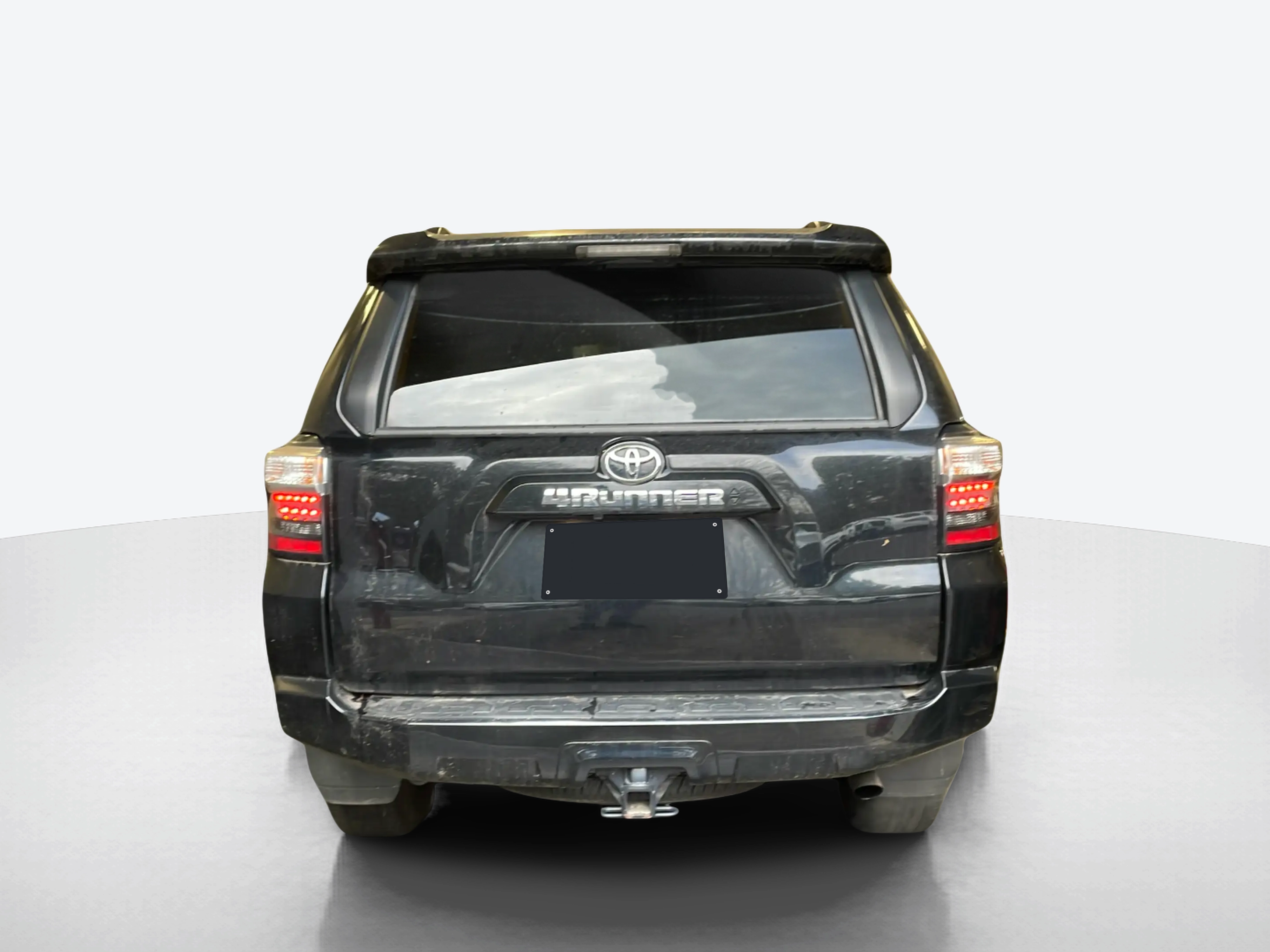 Vehicle exterior side