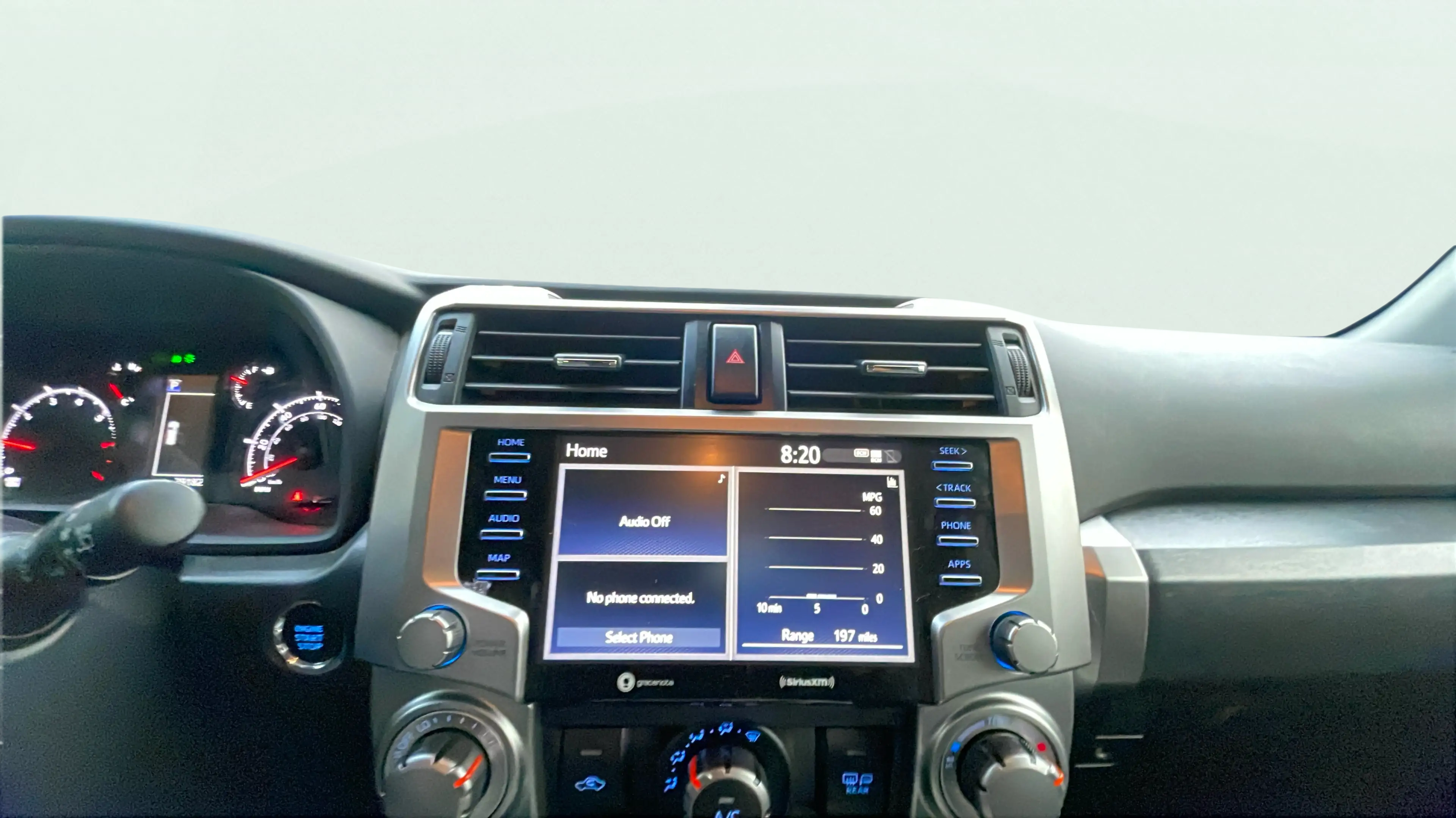 Vehicle interior 1