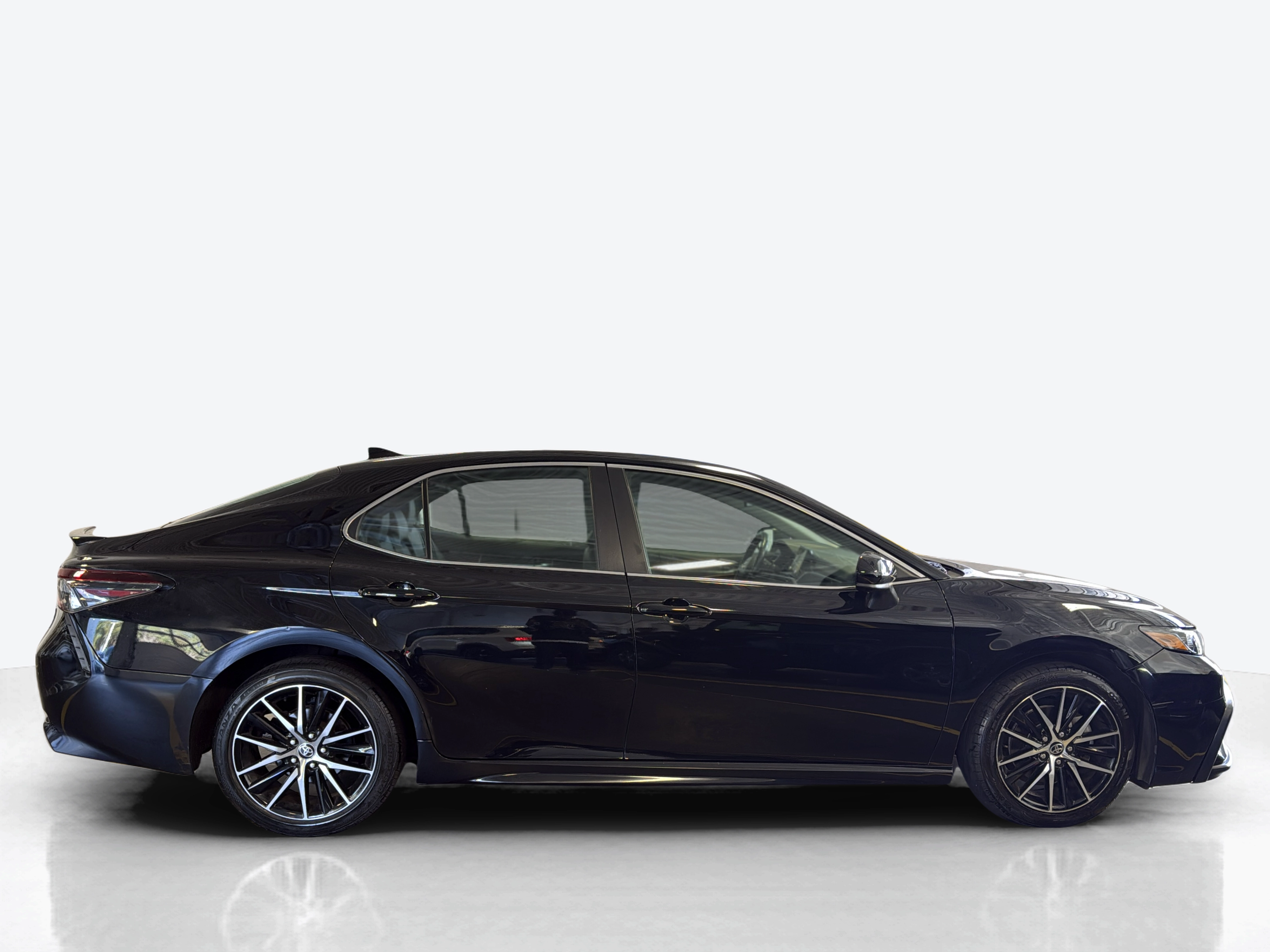 Vehicle exterior side