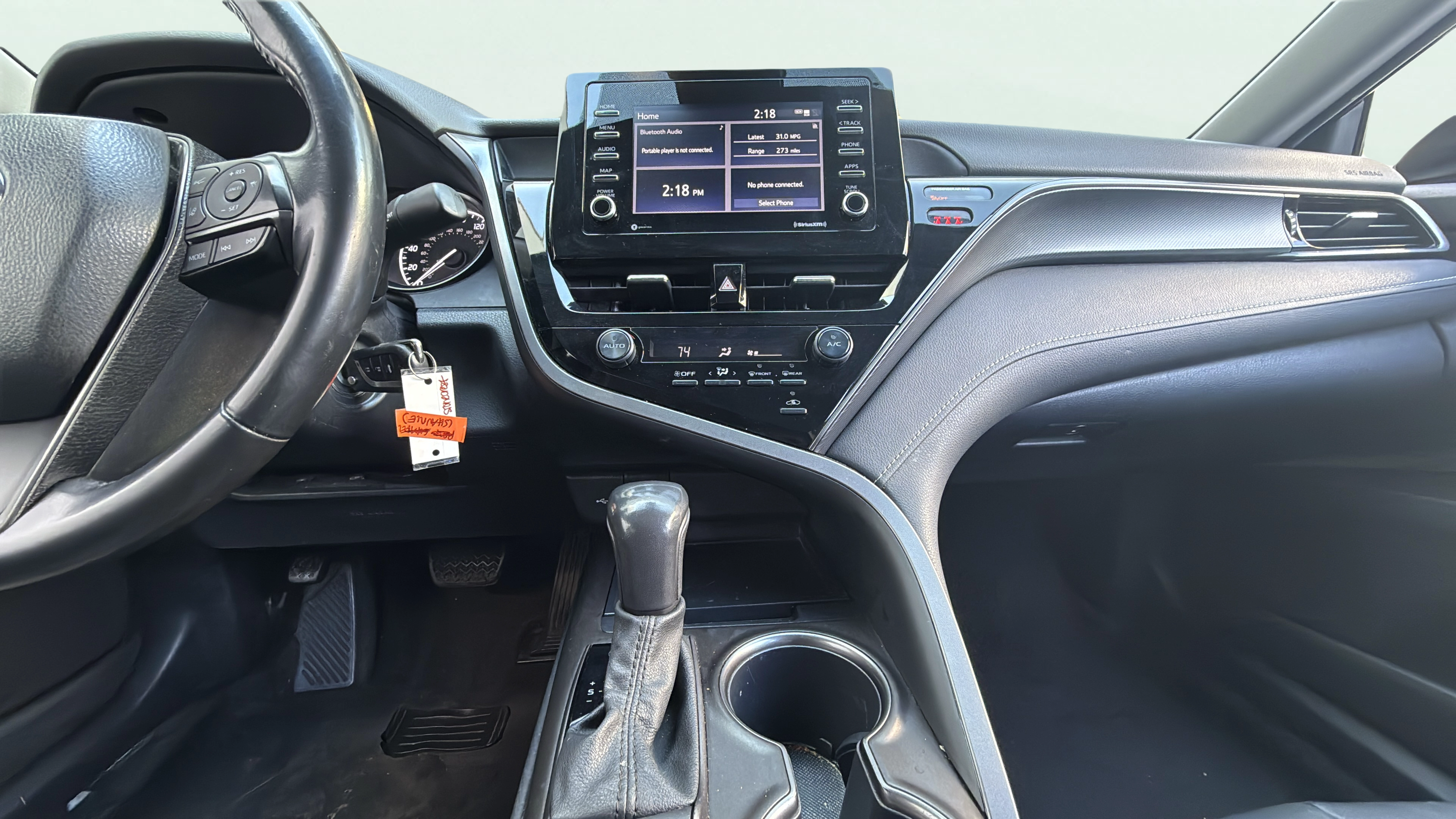 Vehicle interior 1