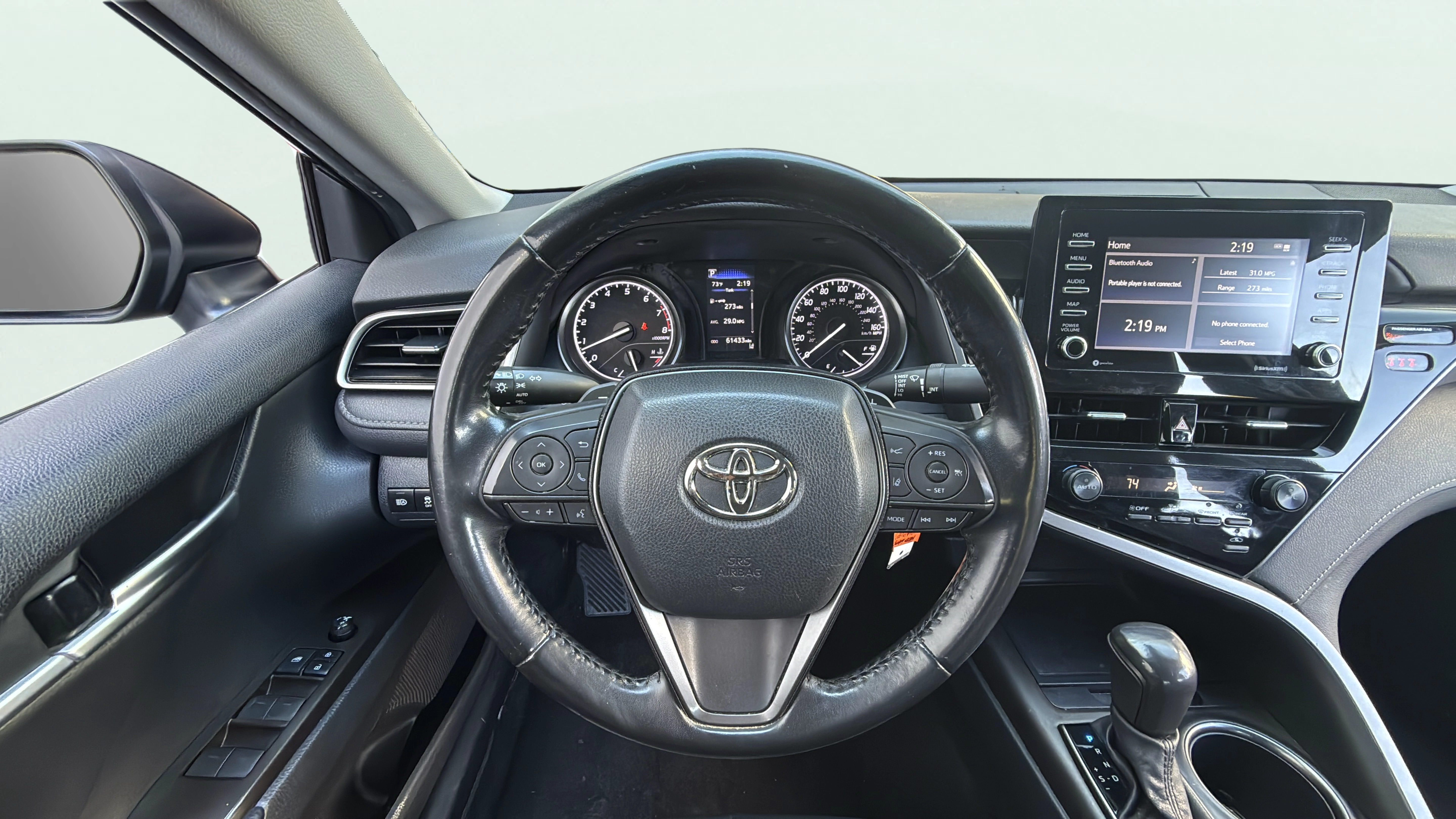 Vehicle interior 360 preview