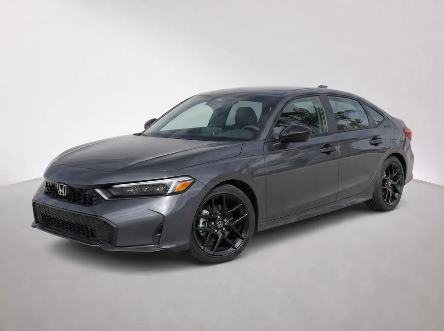 2026 Honda Civic Sedan — image 1 of 8