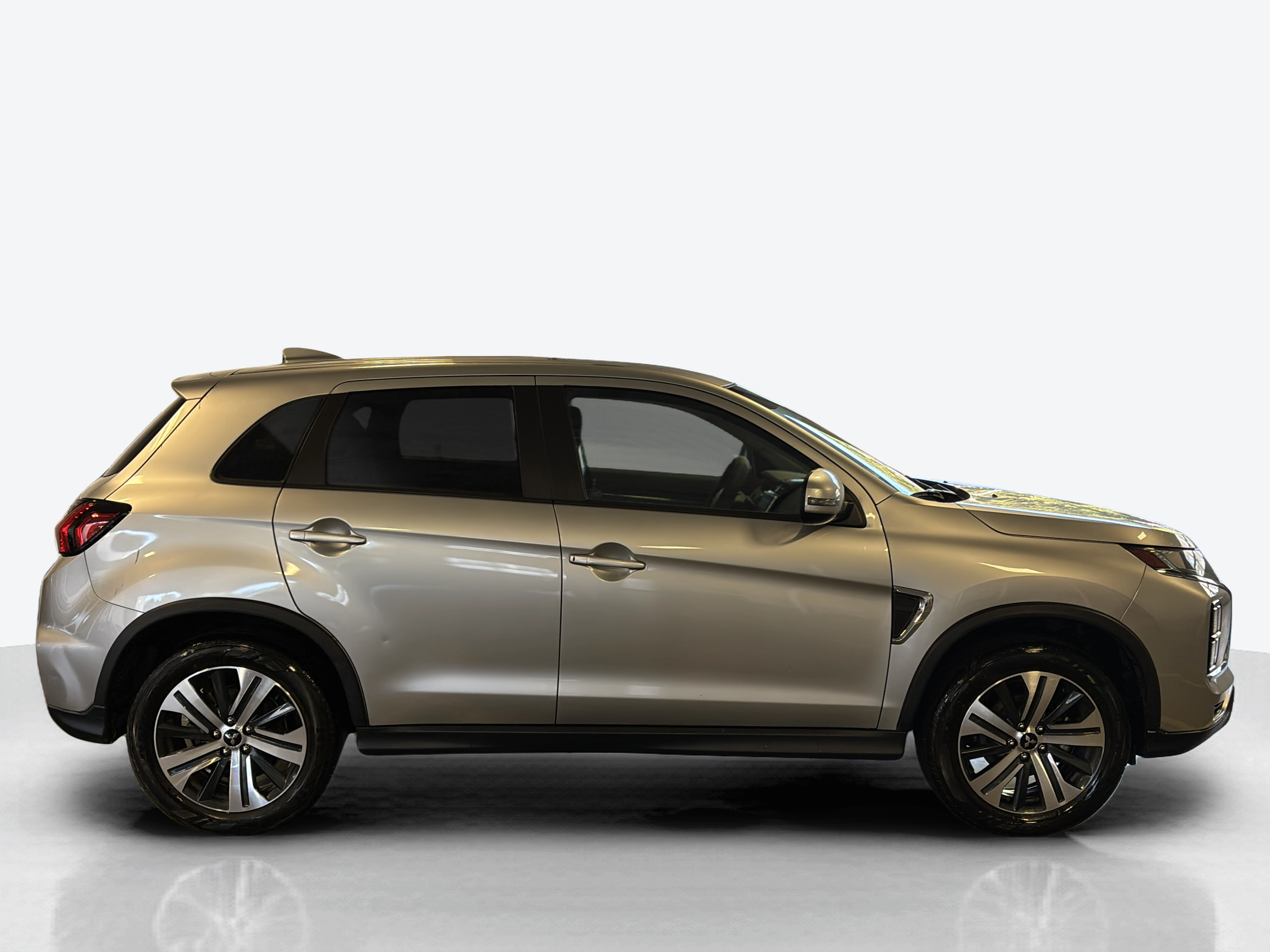 Vehicle exterior side