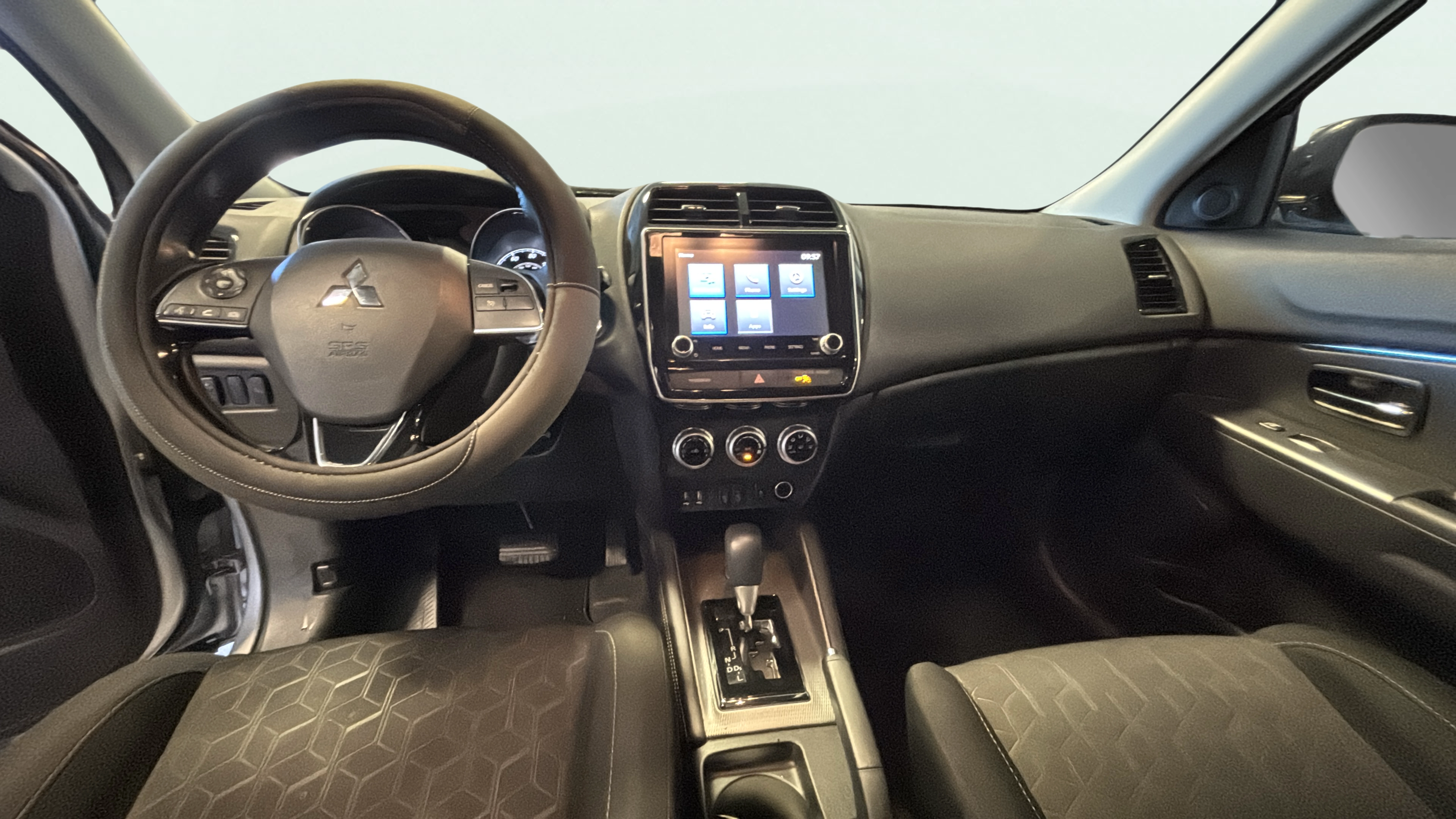 Vehicle interior 360 preview