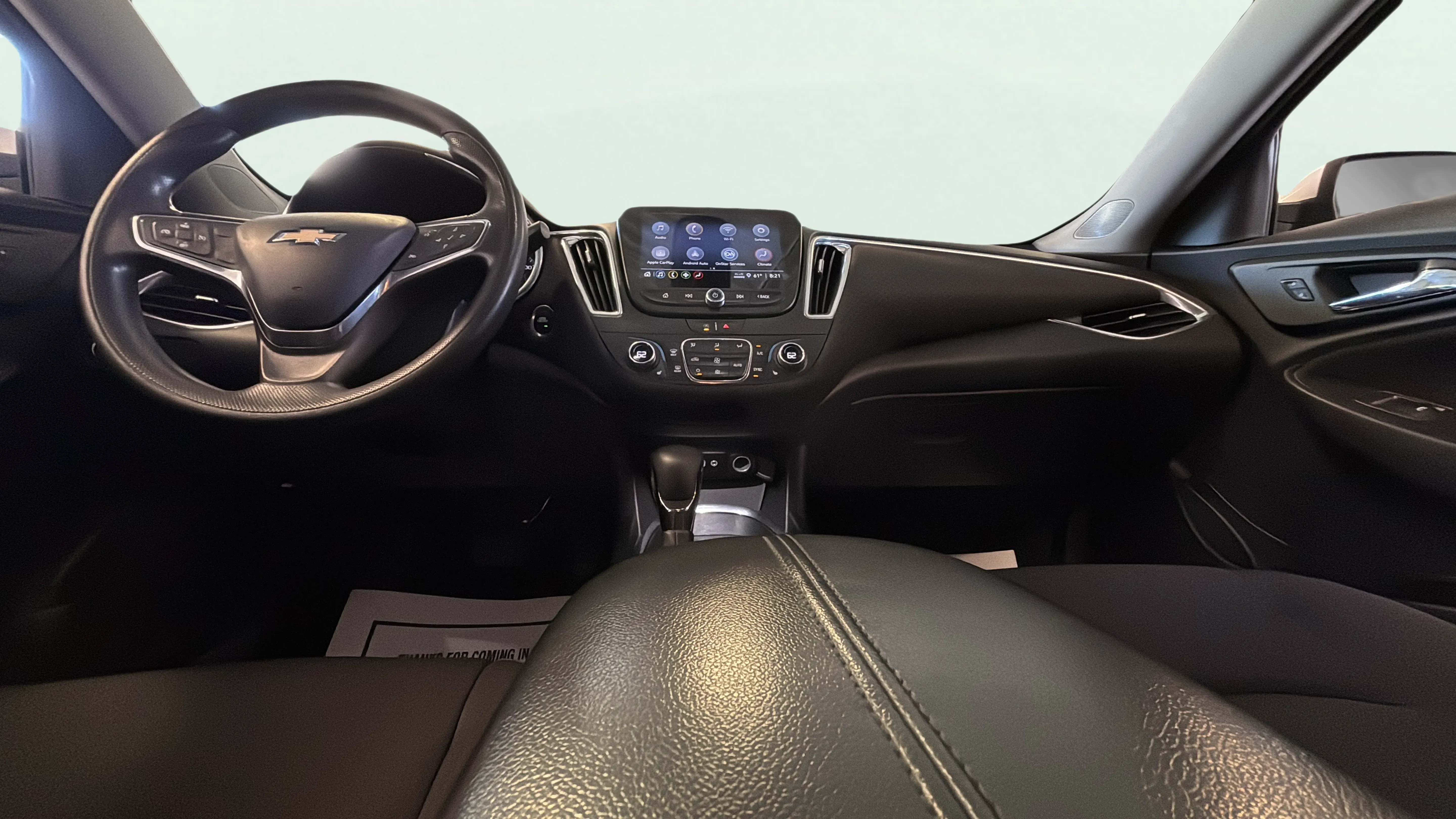 Vehicle interior 360 preview