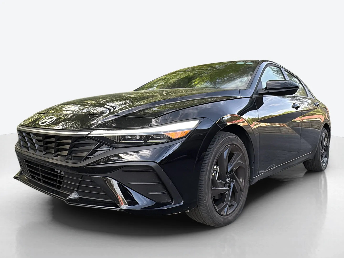 2026 Hyundai Elantra — image 1 of 8
