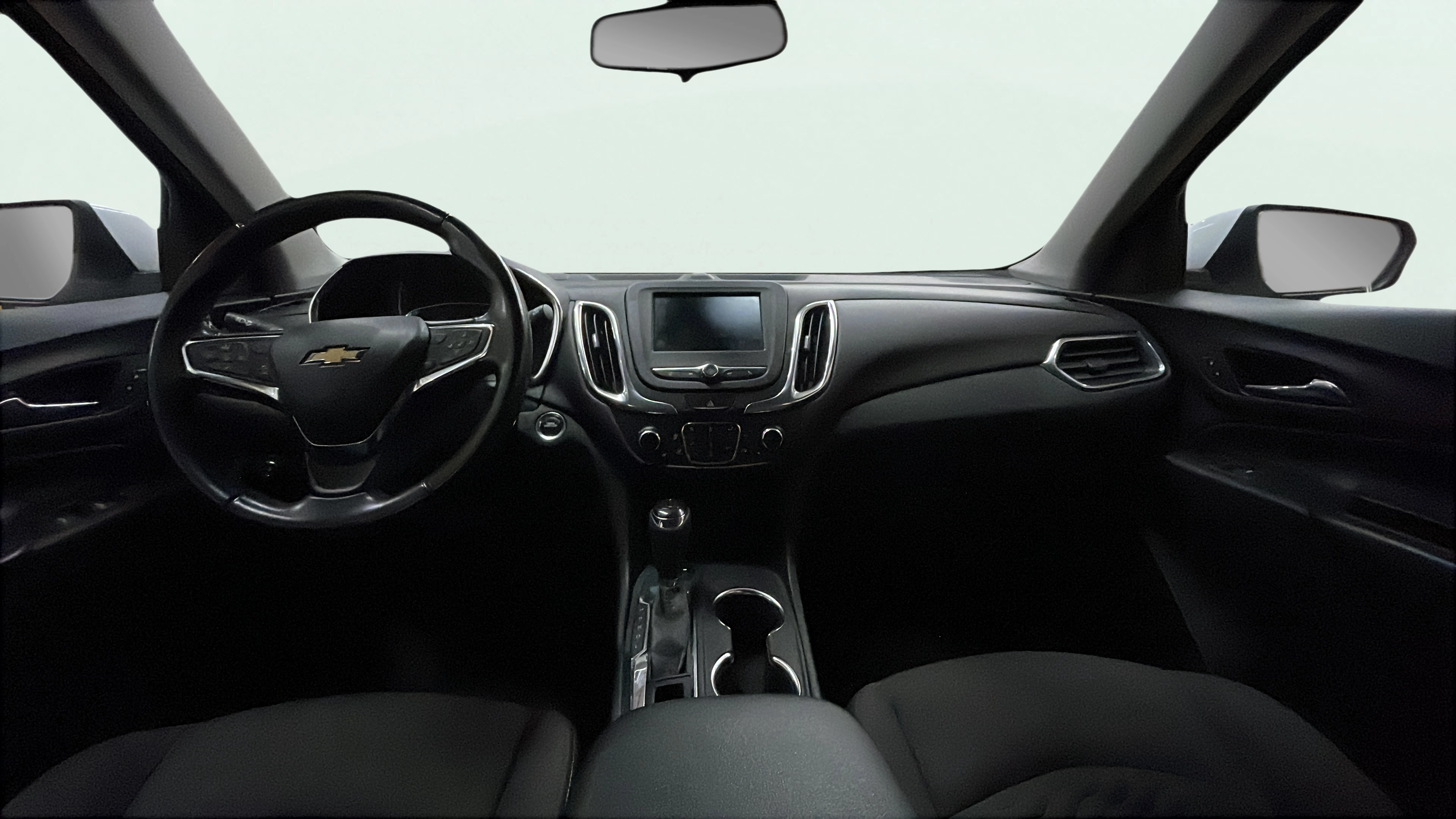 Vehicle interior 360 preview