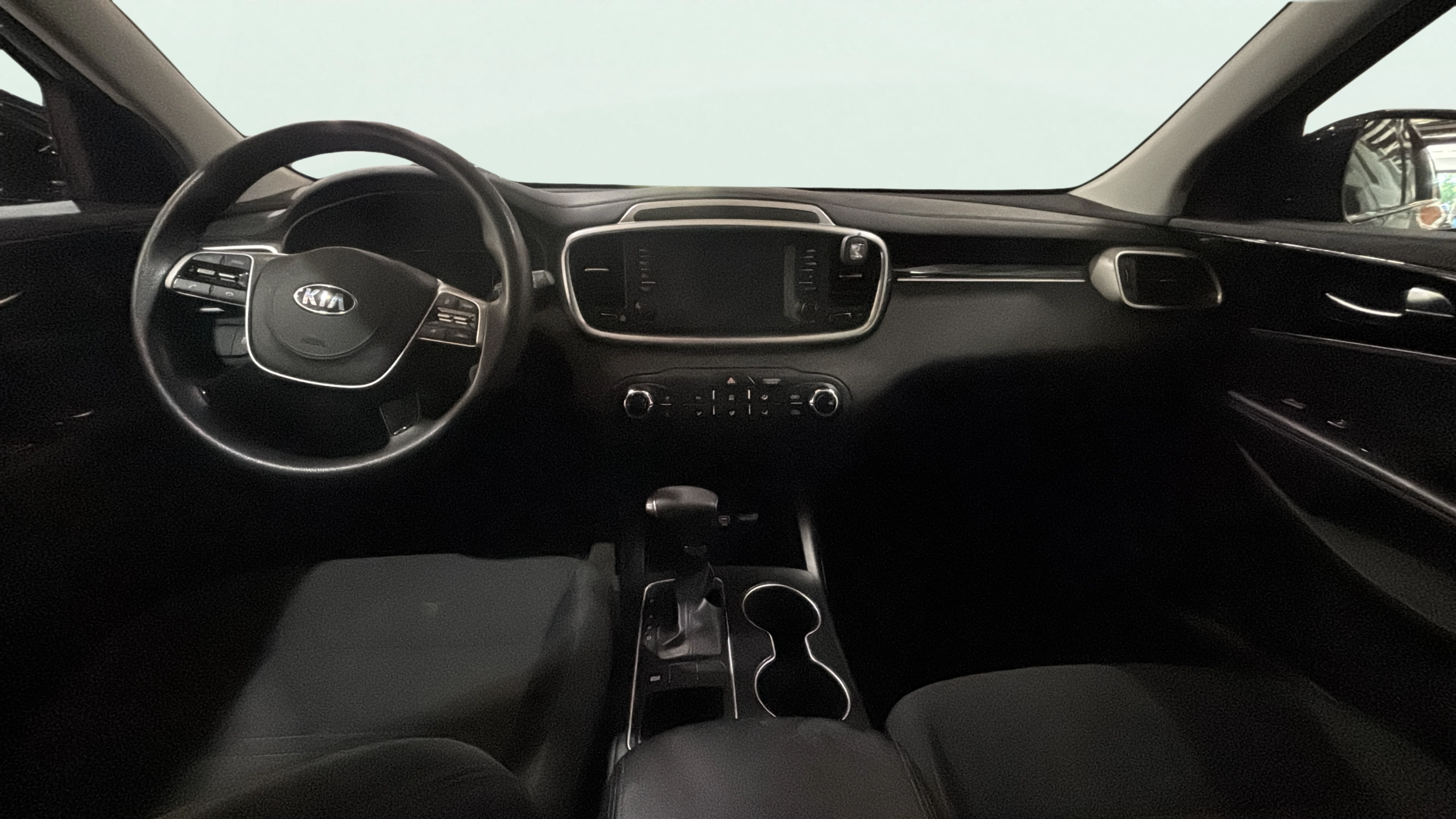 Vehicle interior 360 preview