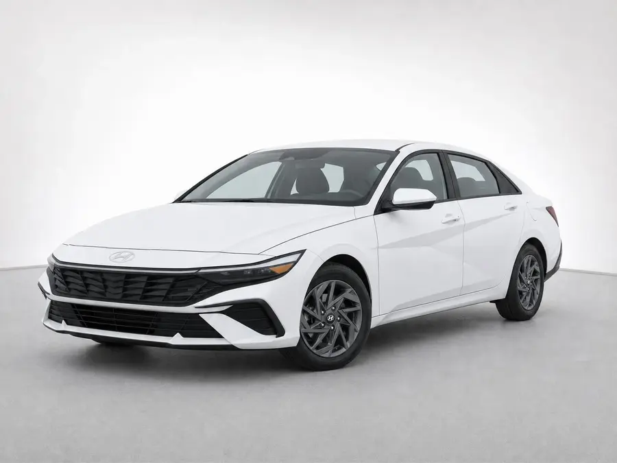 2026 Hyundai Elantra Hybrid — image 1 of 9