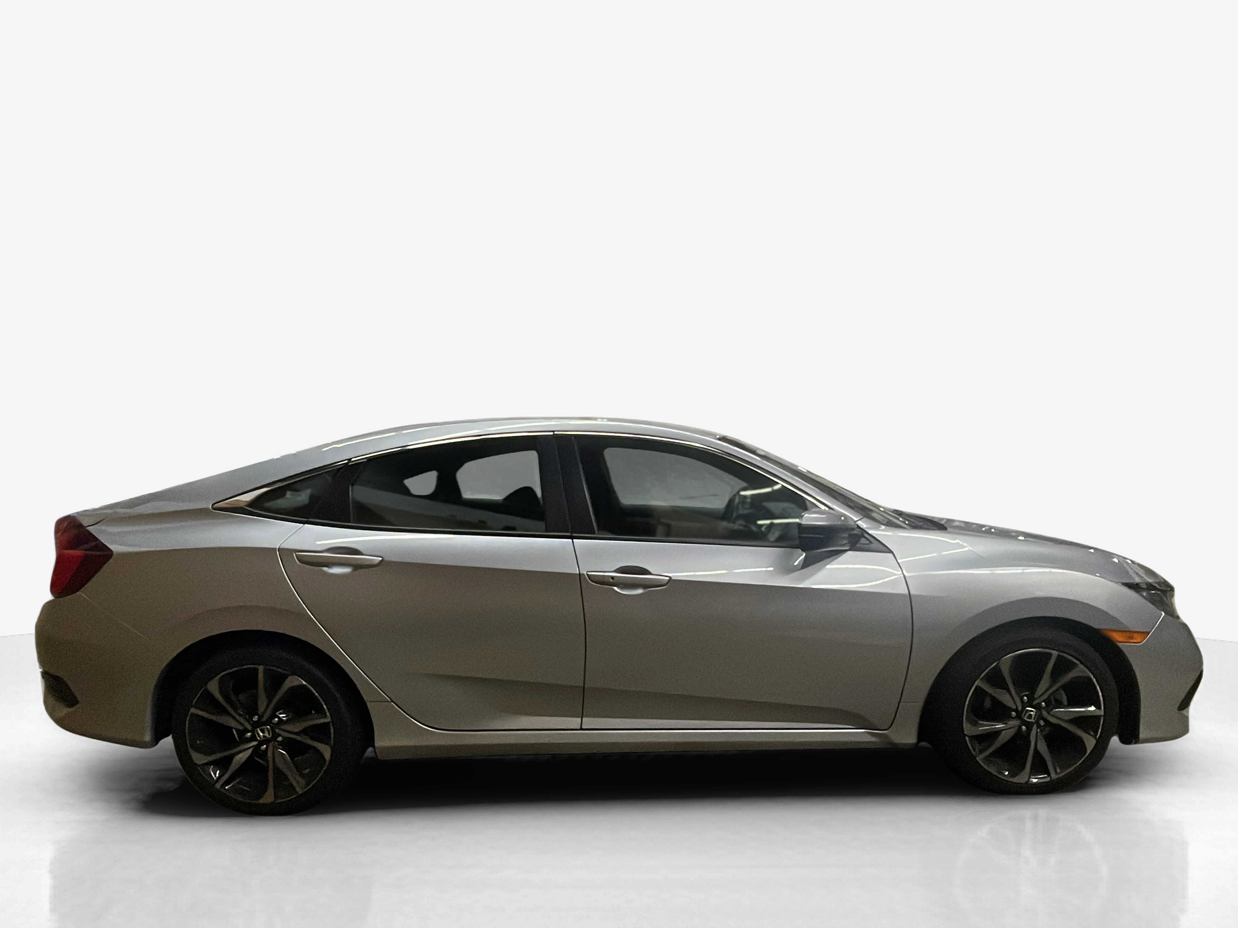Vehicle exterior side