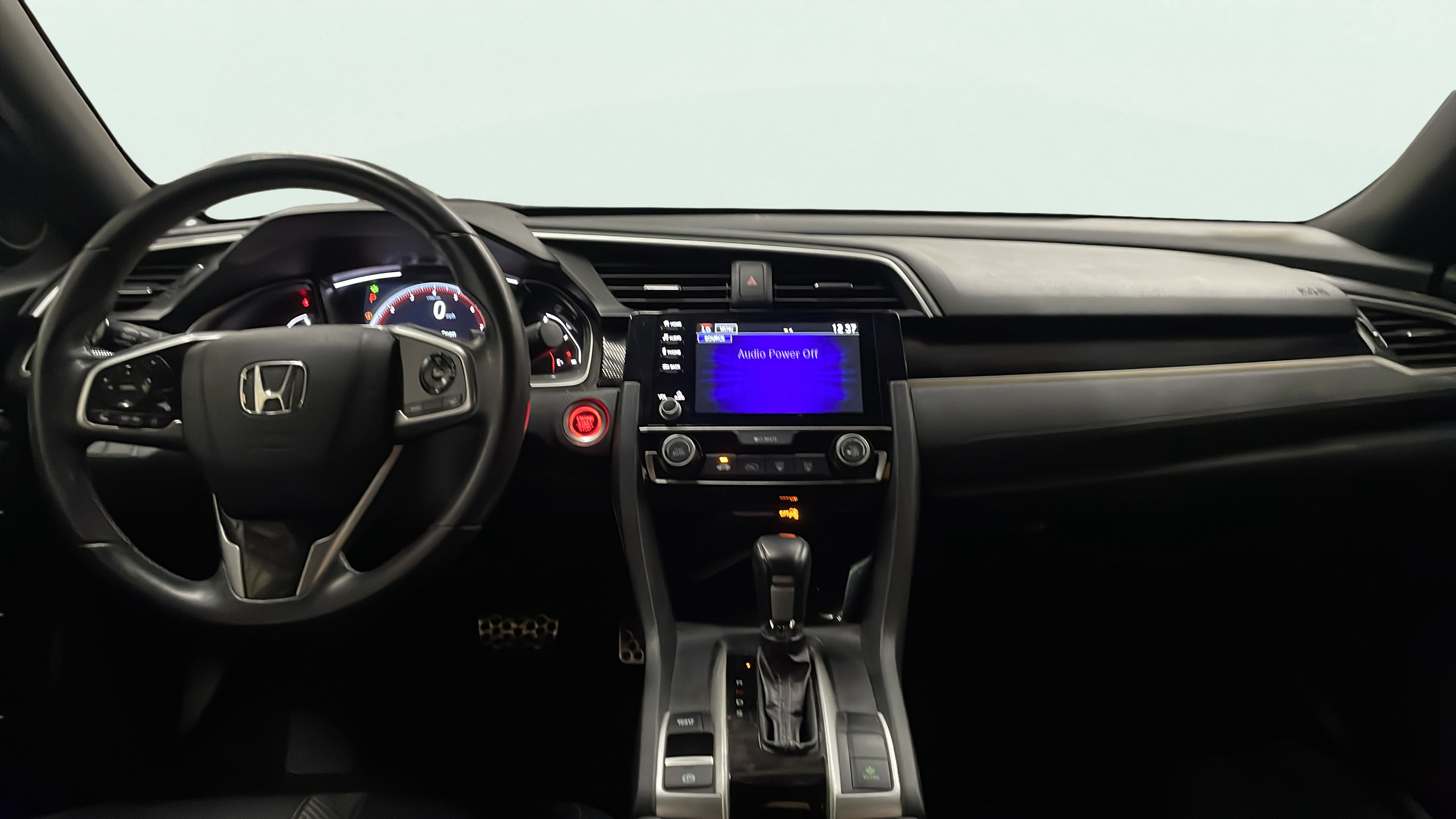 Vehicle interior 360 preview