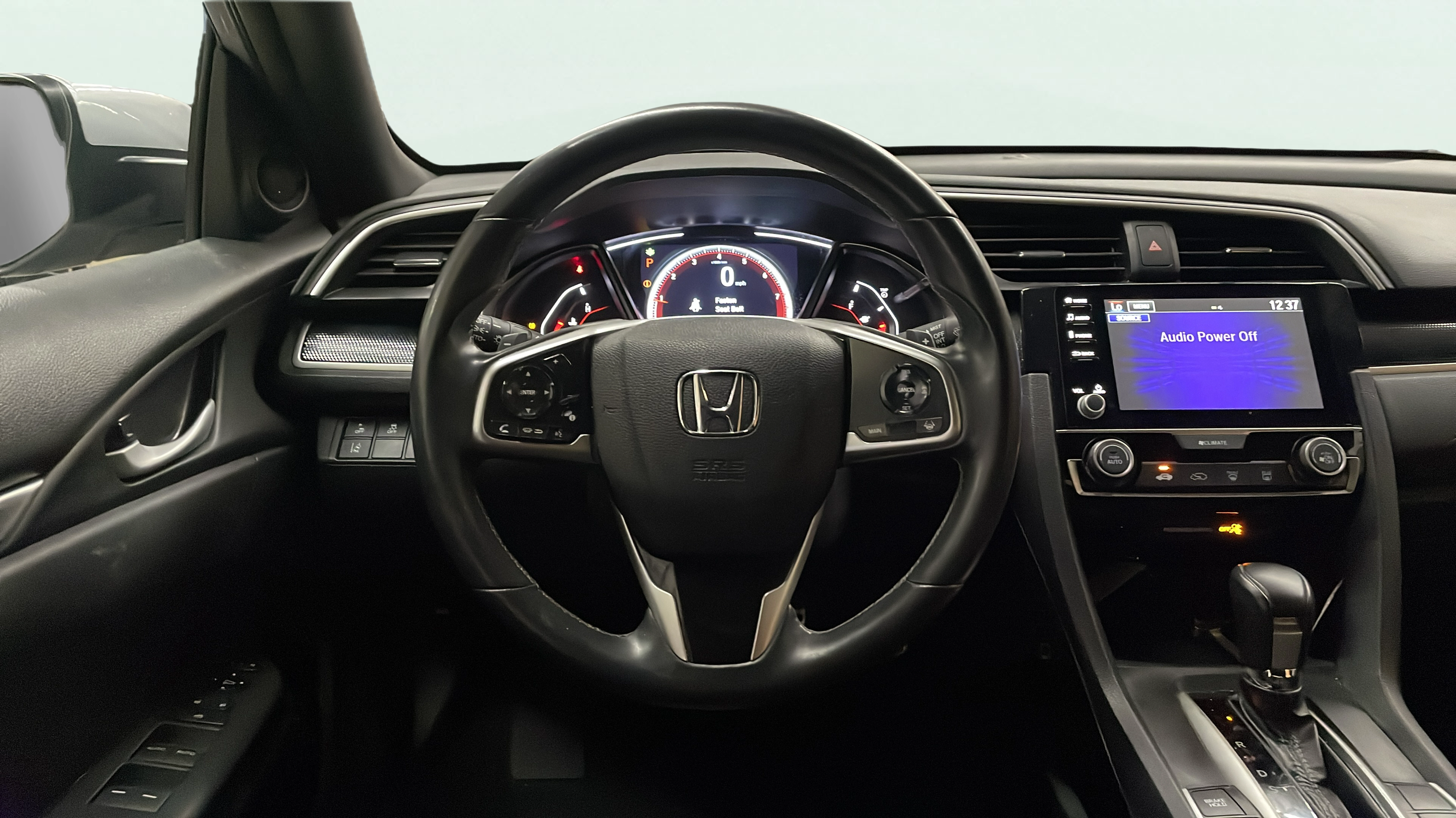 Vehicle interior 1