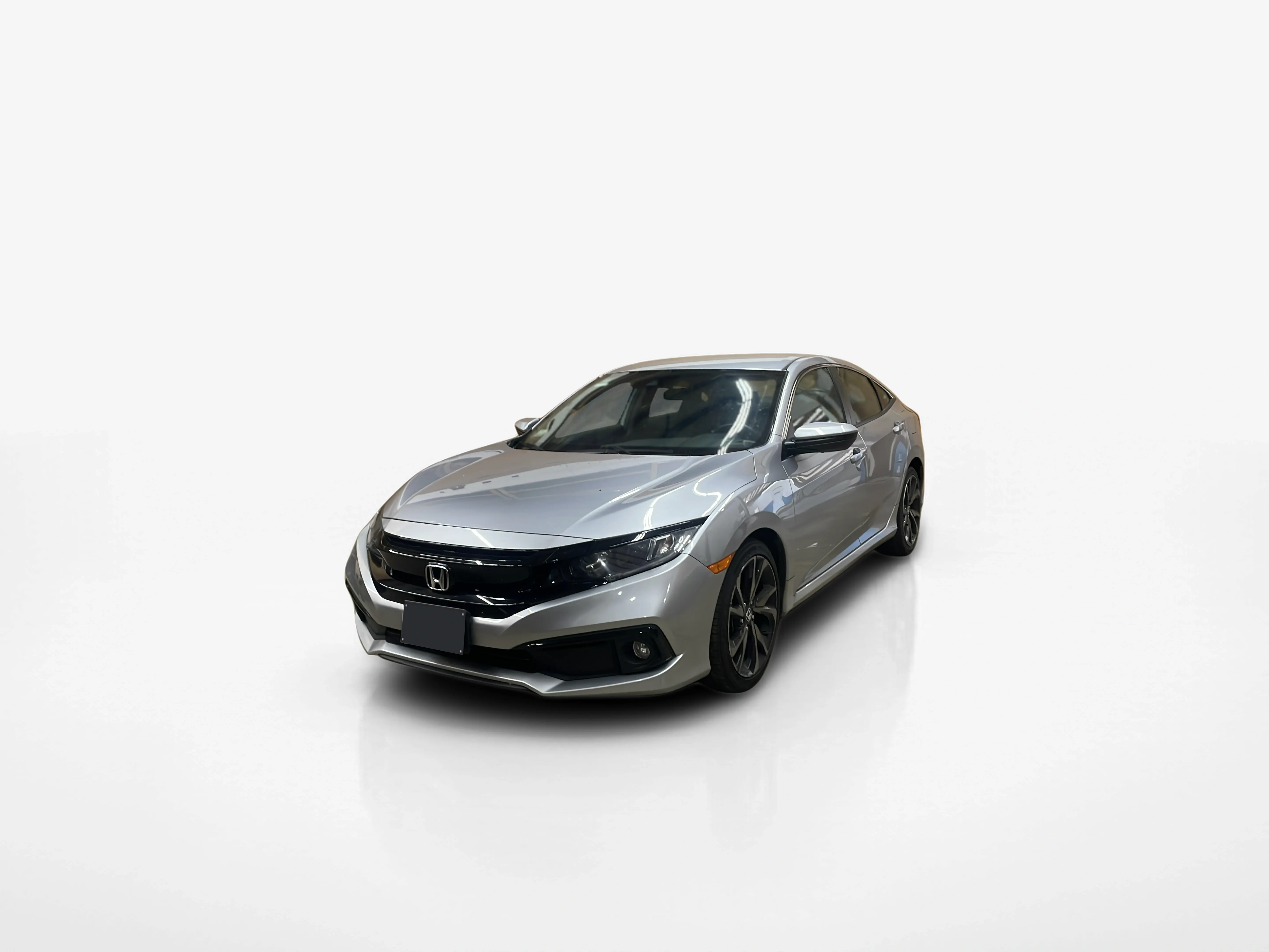 Vehicle exterior front