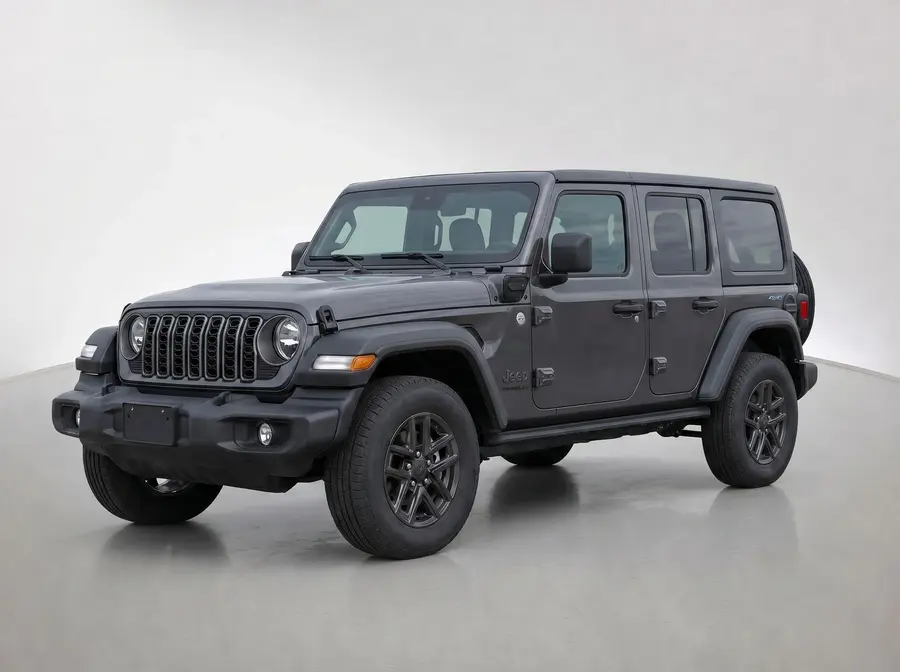2025 Jeep Wrangler — image 1 of 9