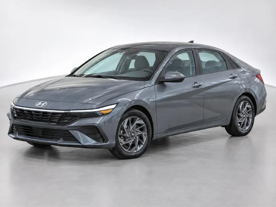 2026 Hyundai Elantra Hybrid — image 1 of 8
