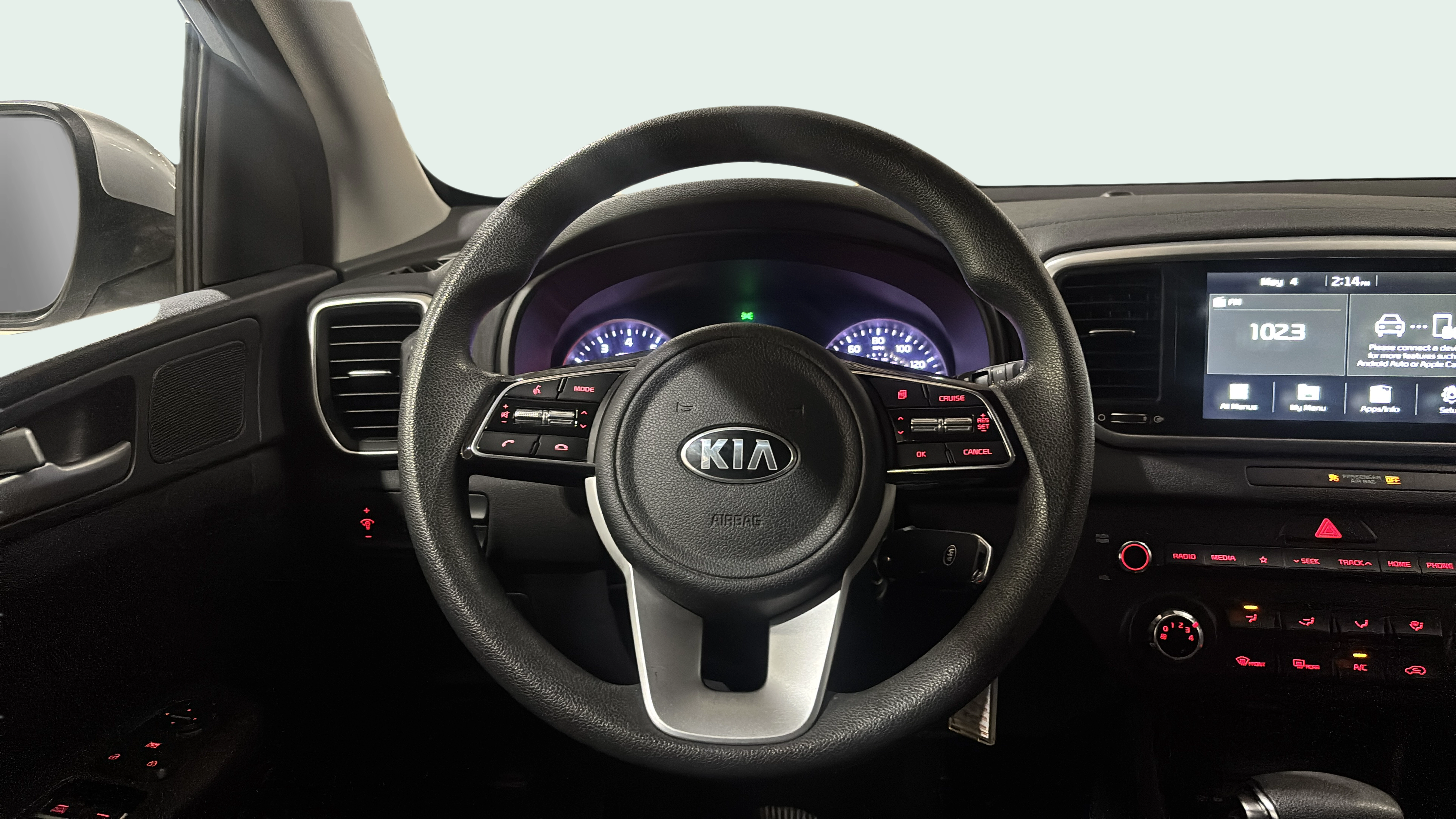 Vehicle interior 1