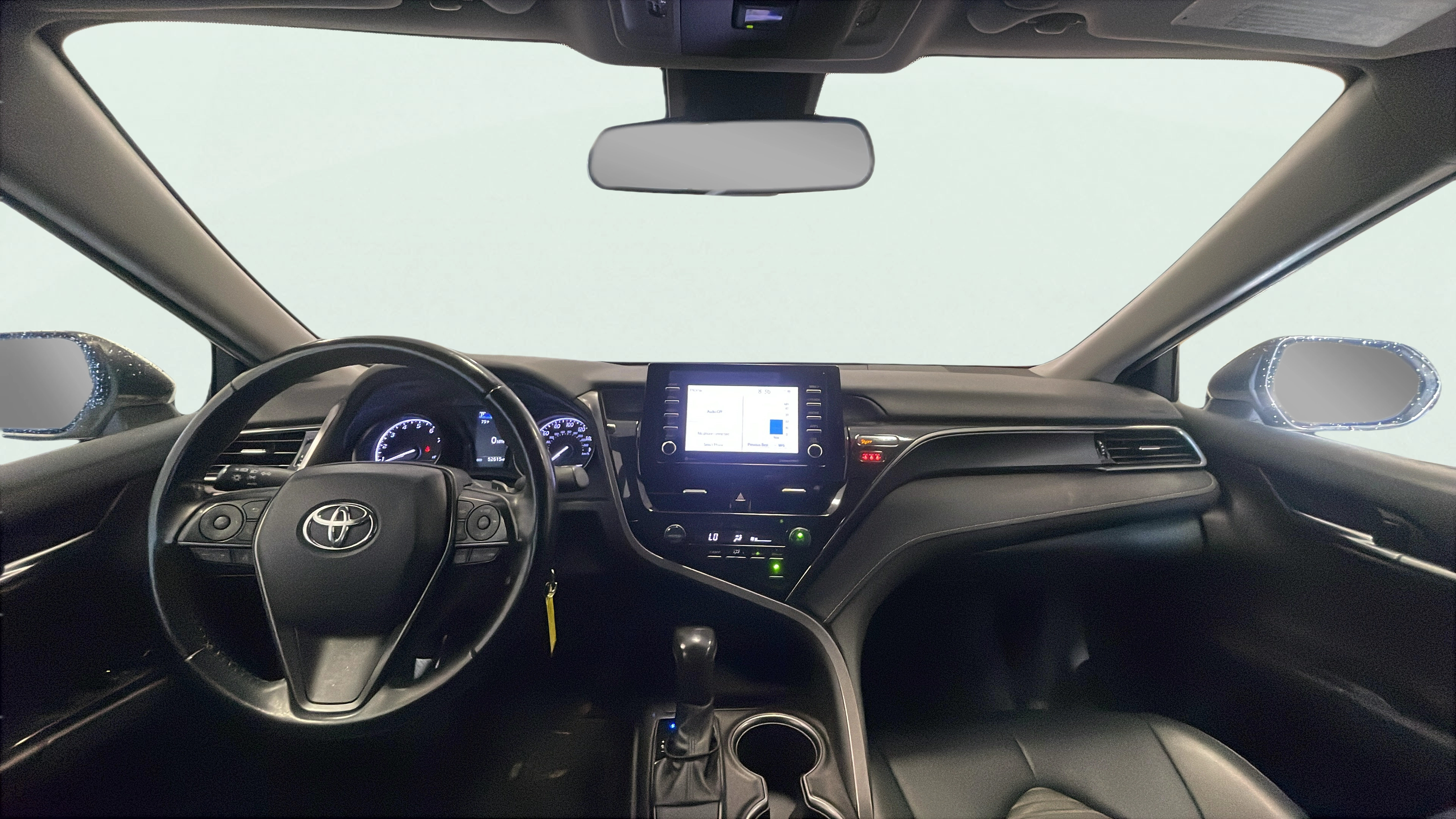 Vehicle interior 360 preview