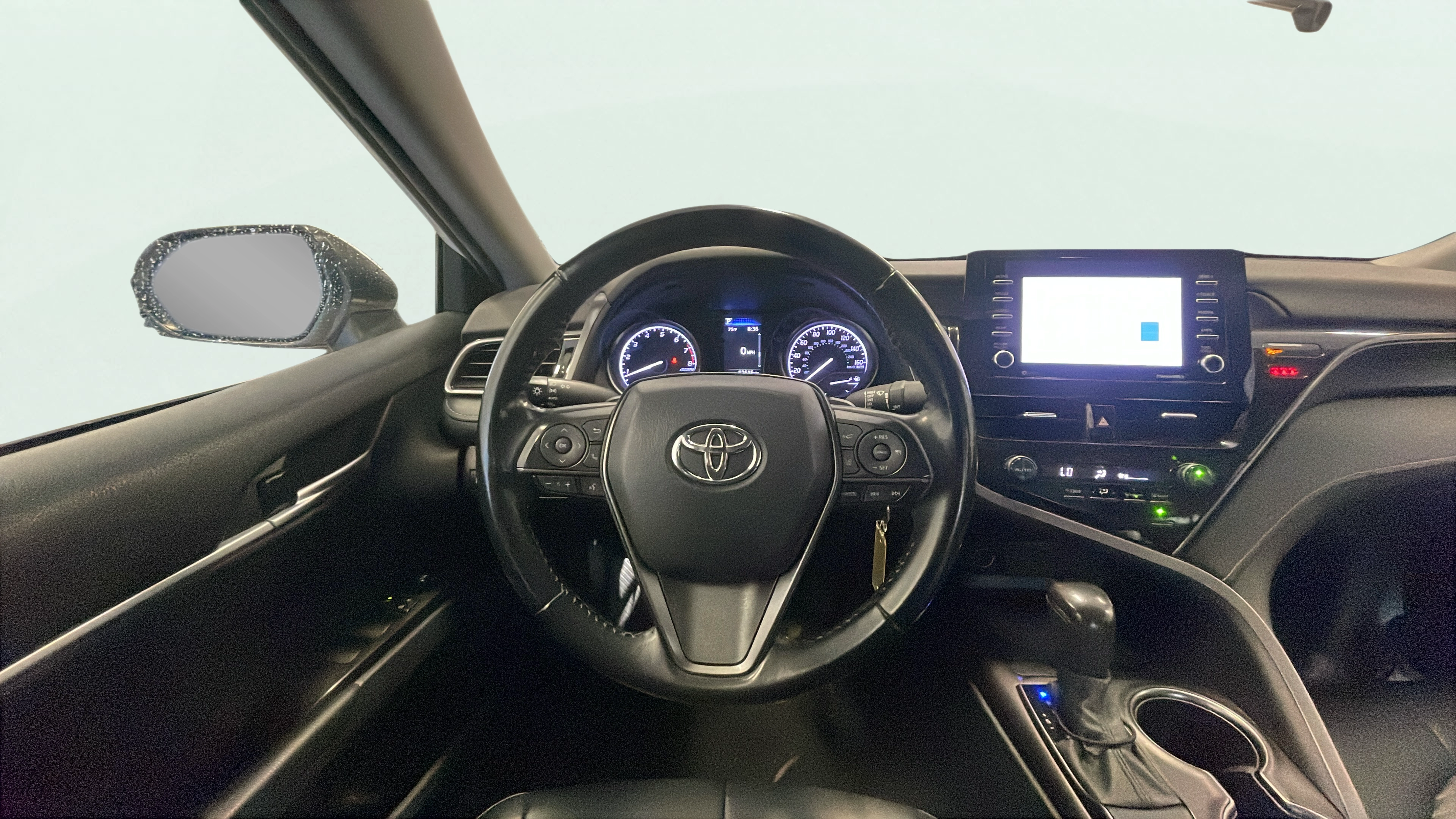 Vehicle interior 1