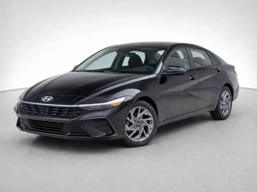 2026 Hyundai Elantra Hybrid — image 1 of 9