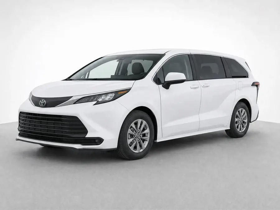 2026 Toyota Sienna — image 1 of 9