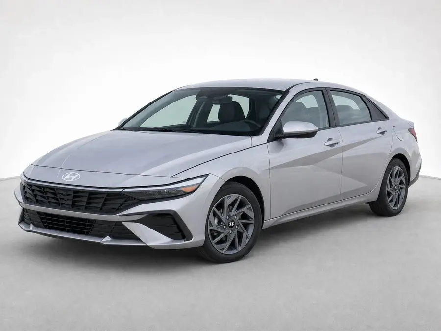 2026 Hyundai Elantra Hybrid — image 1 of 9