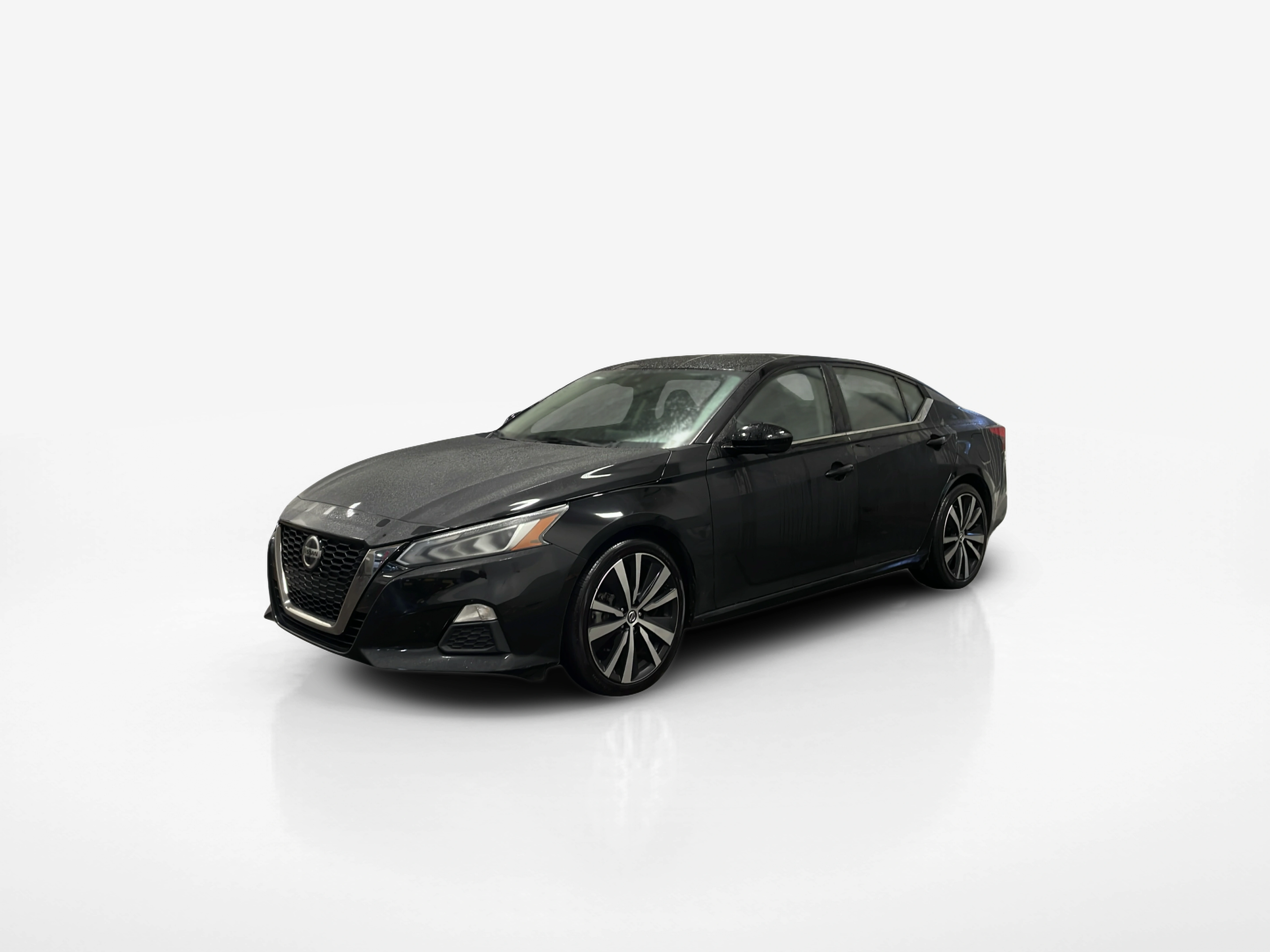 Vehicle exterior front