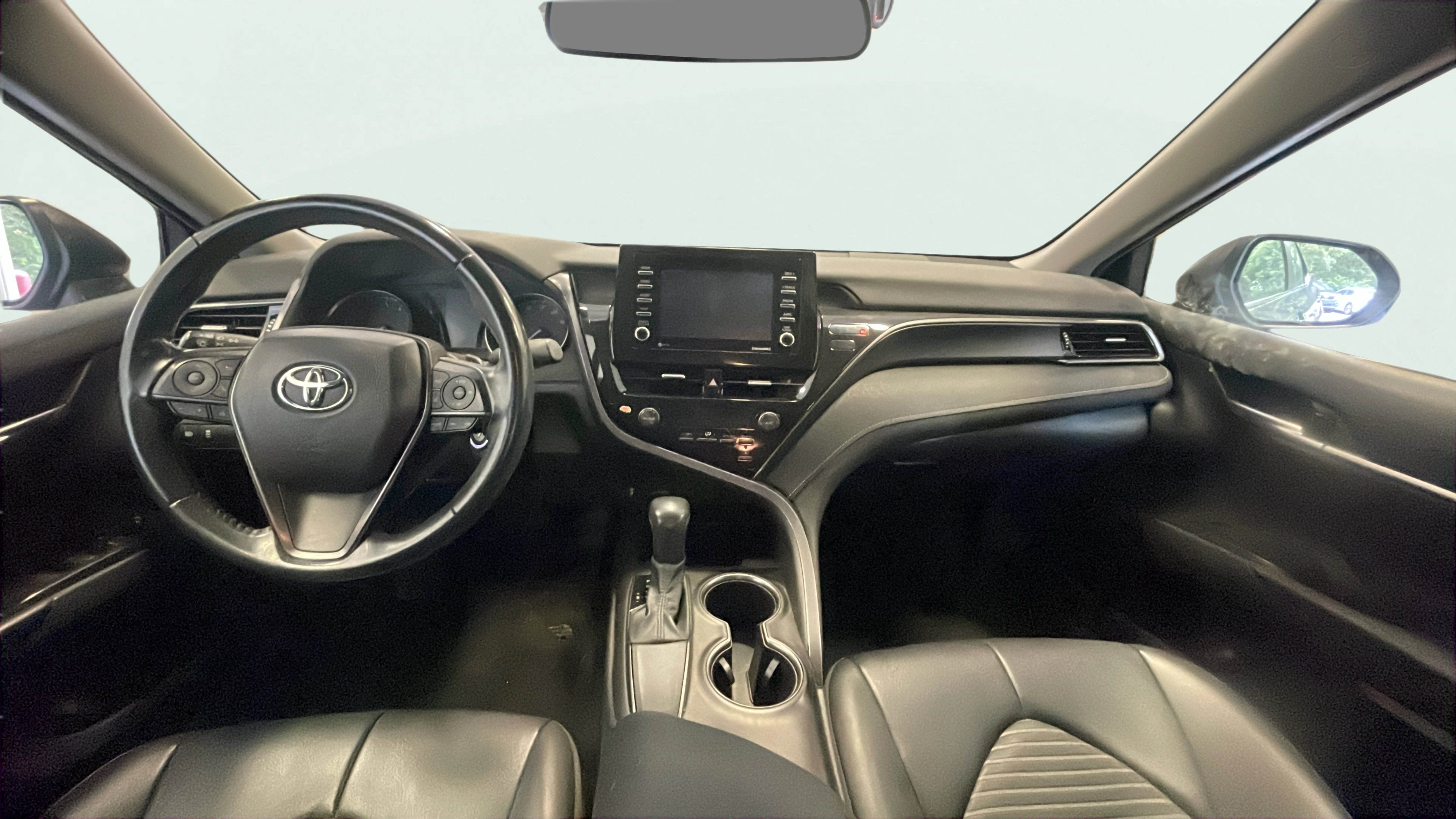 Vehicle interior 360 preview