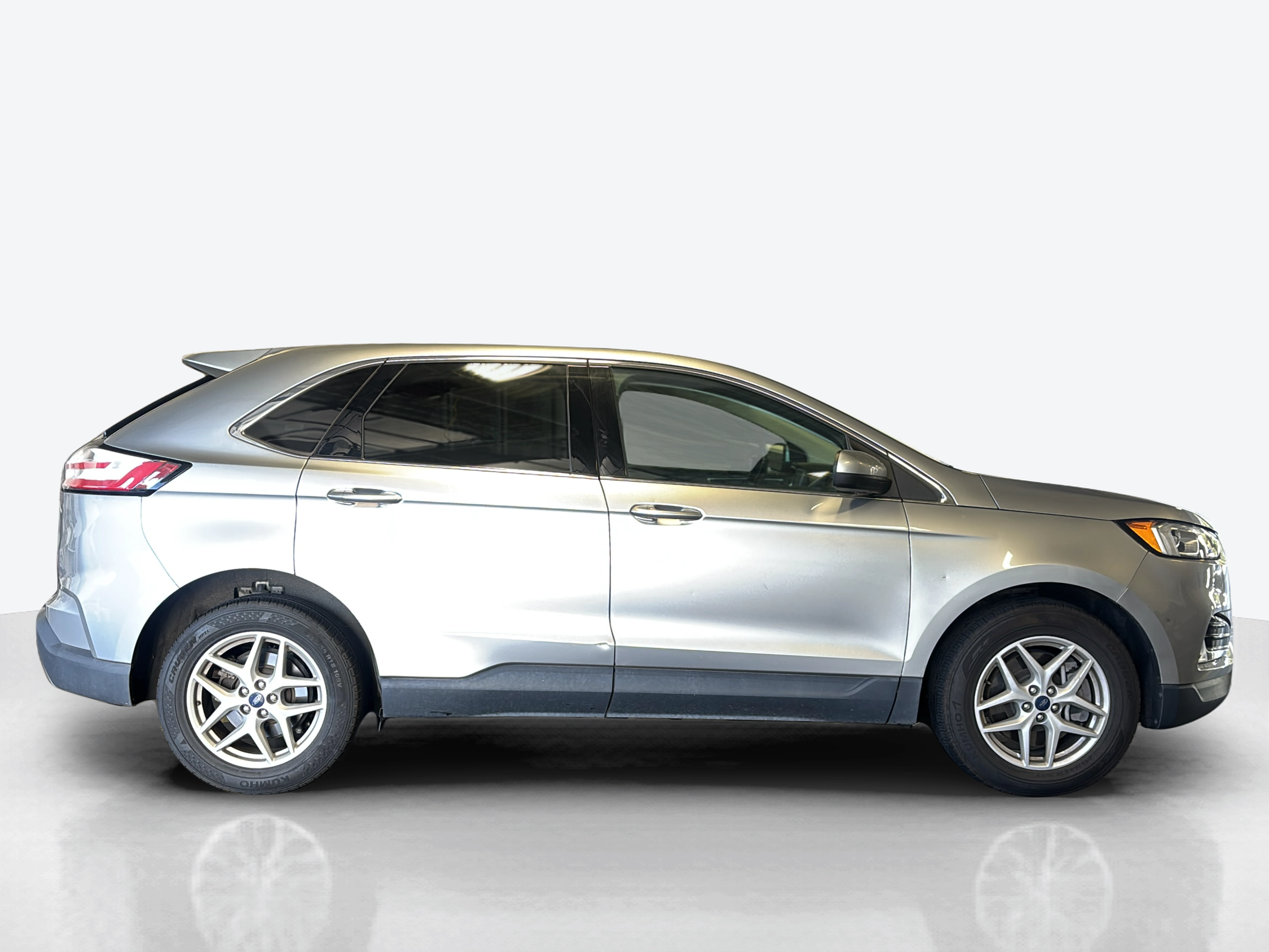 Vehicle exterior side