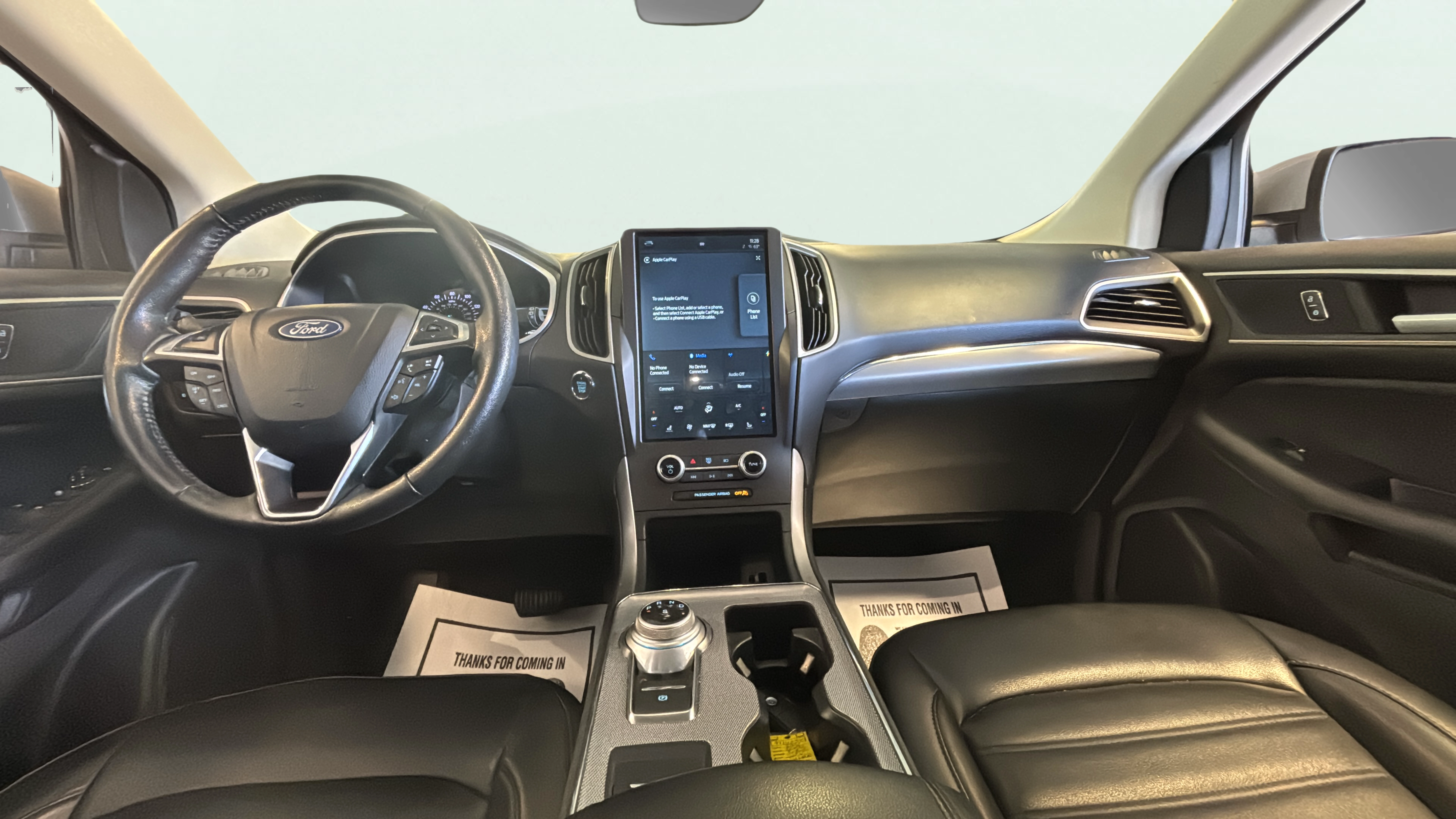 Vehicle interior 360 preview