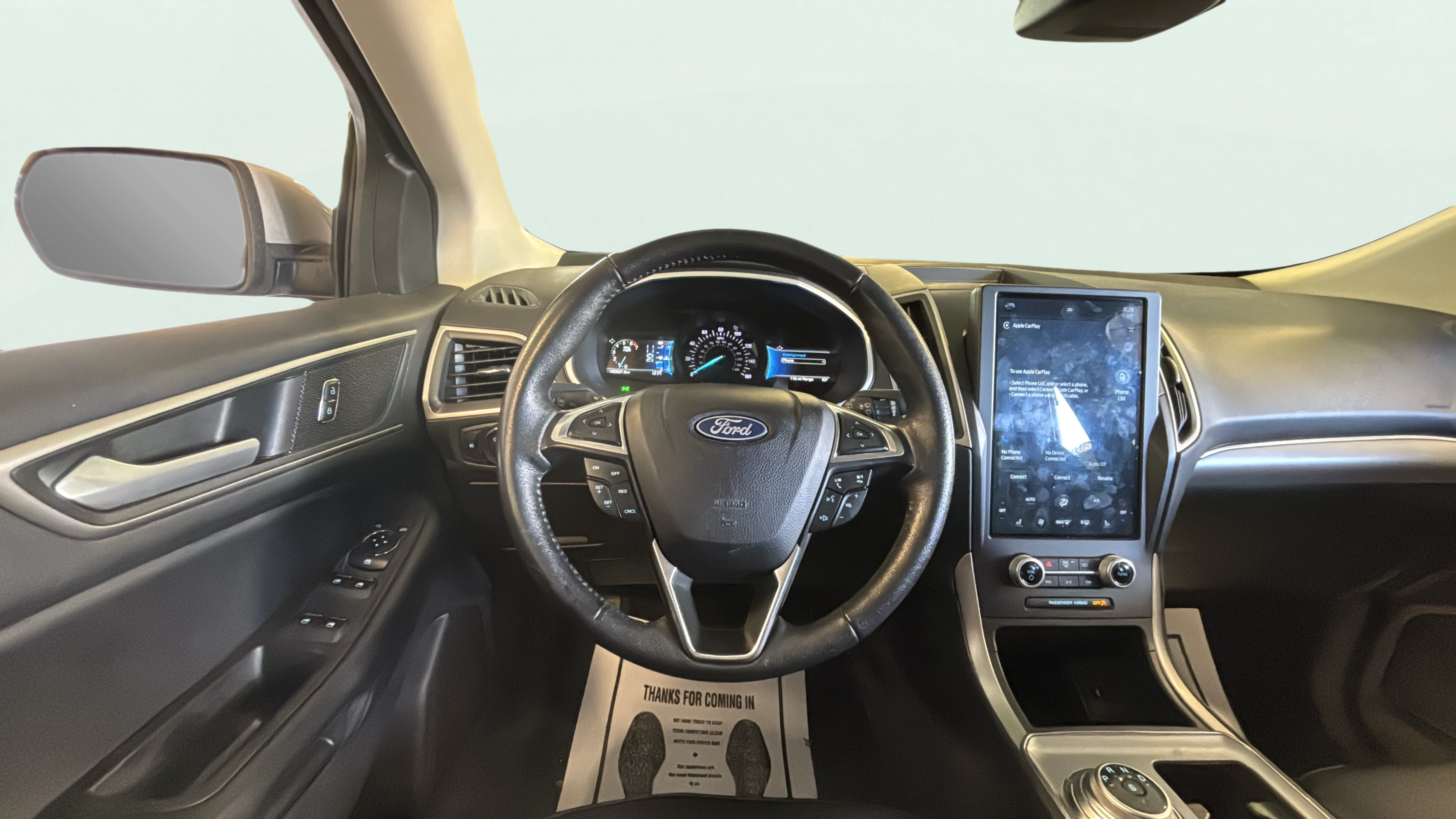 Vehicle interior 1
