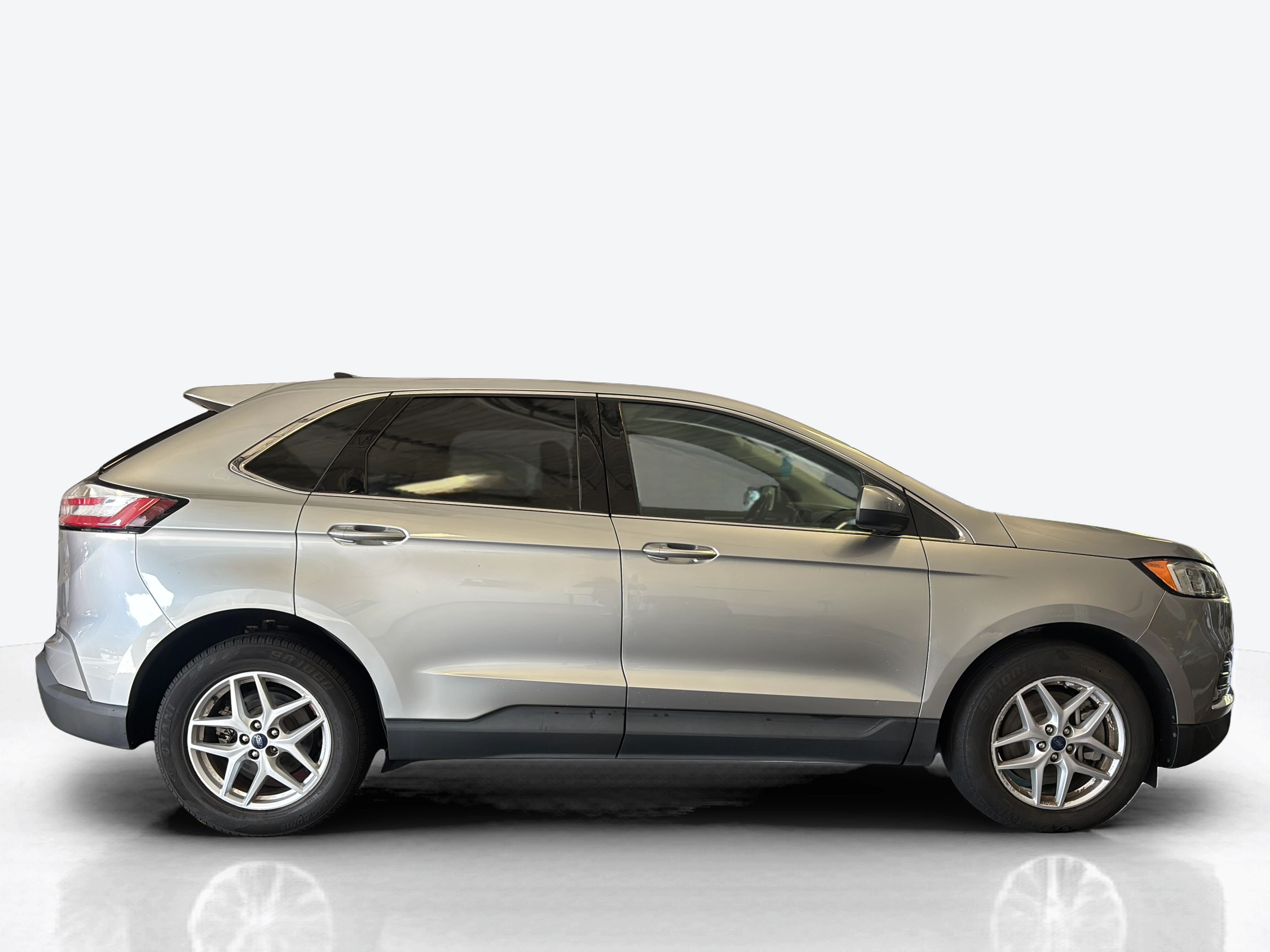 Vehicle exterior side