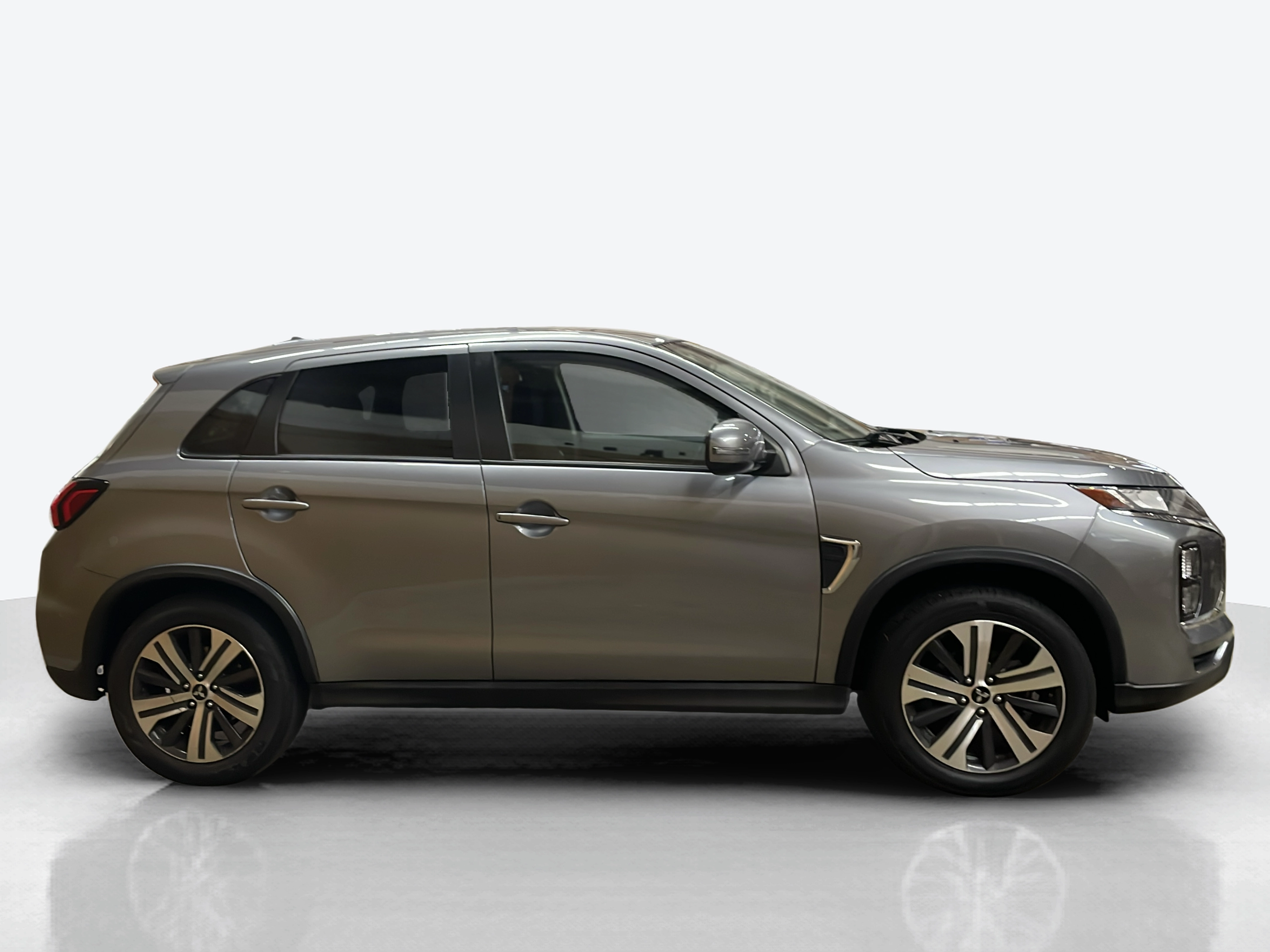 Vehicle exterior side