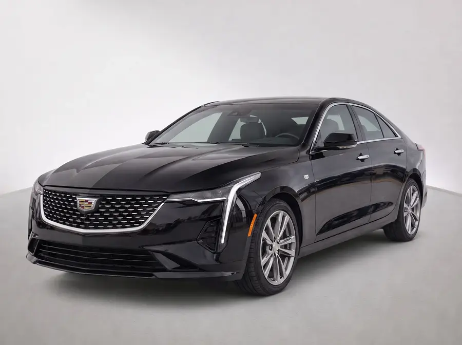 2026 Cadillac CT4 — image 1 of 9