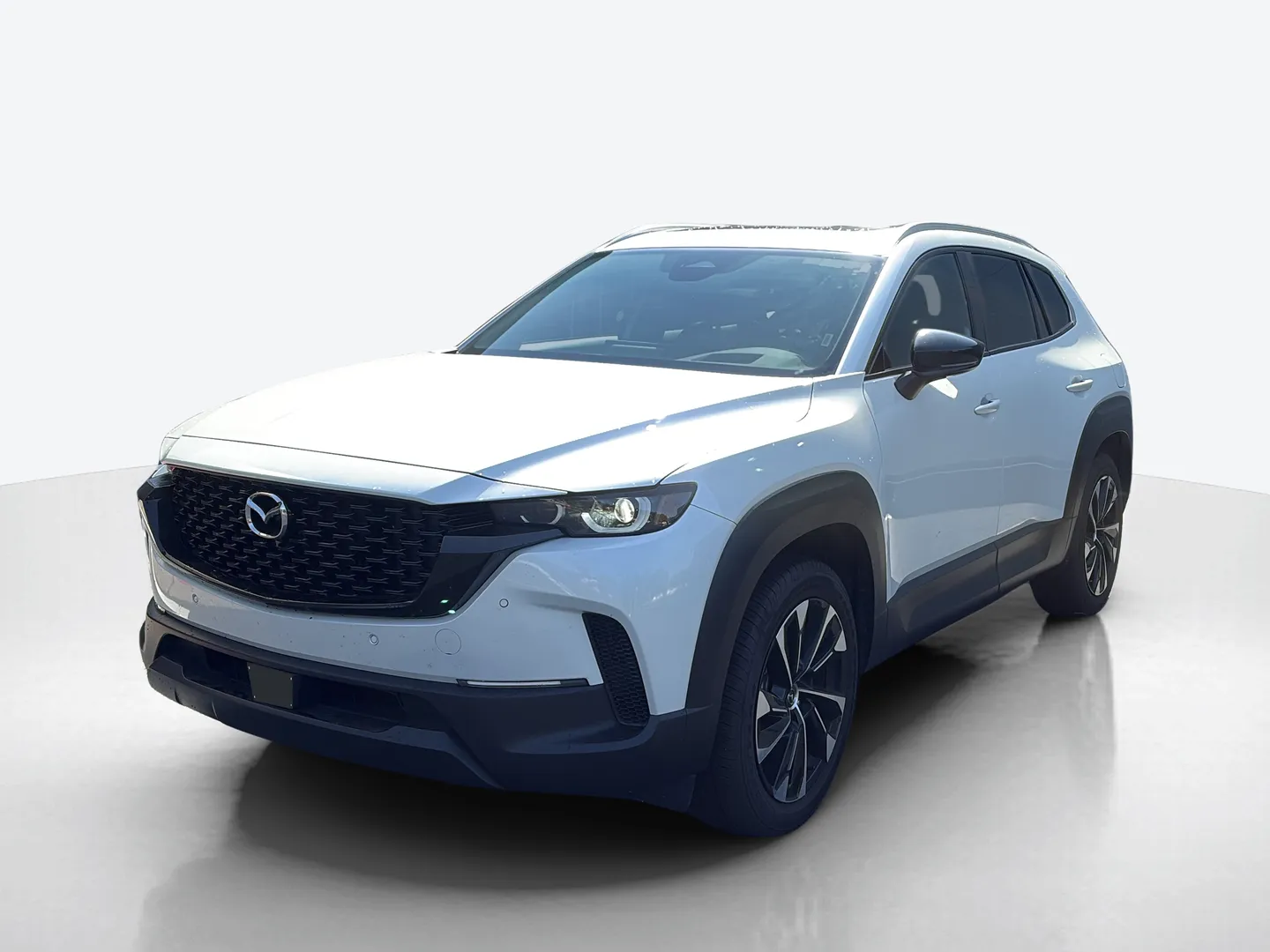 2026 Mazda CX-50 Hybrid | Starts at $674/mo | 15,601 mi | White