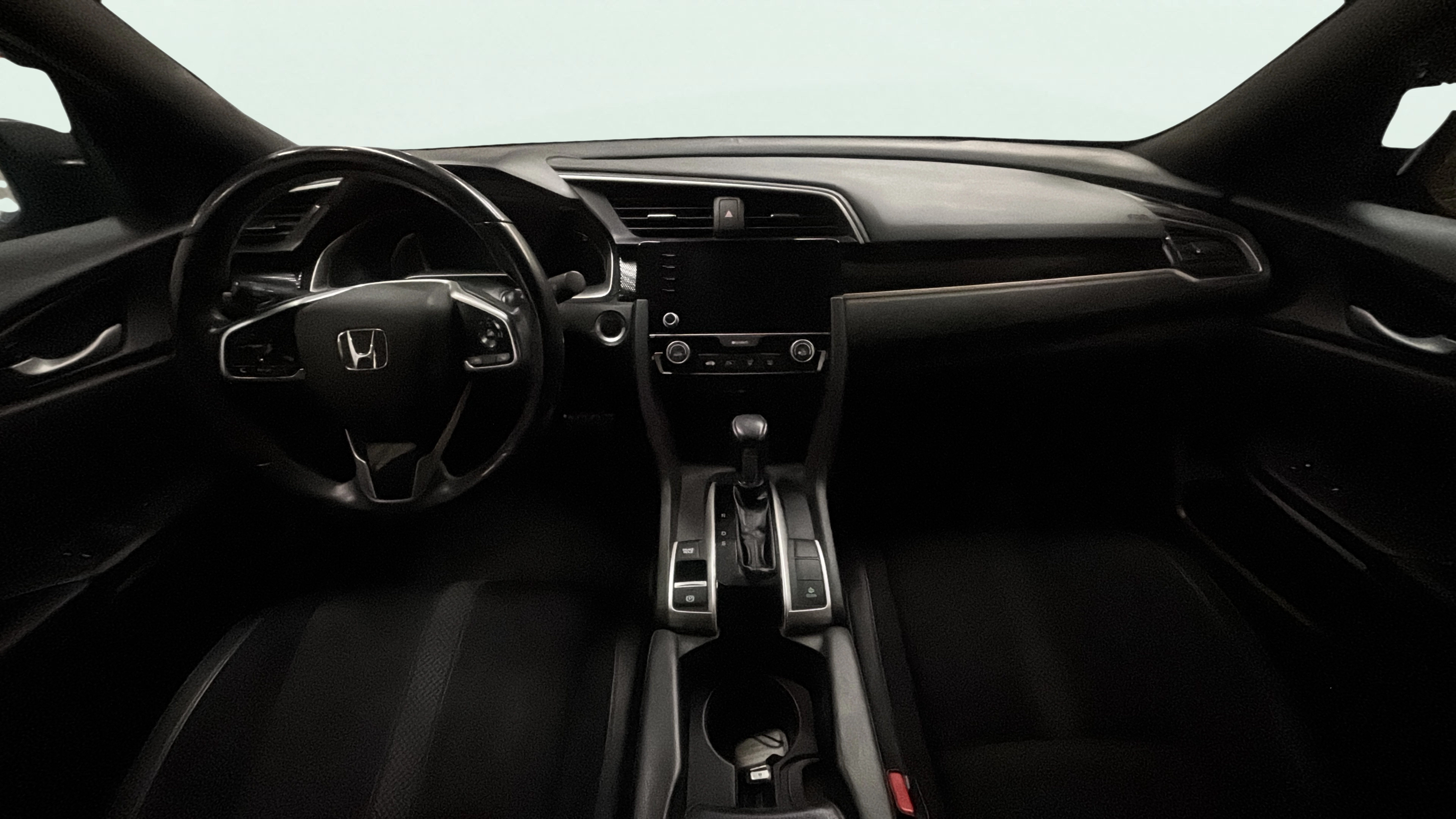 Vehicle interior 360 preview