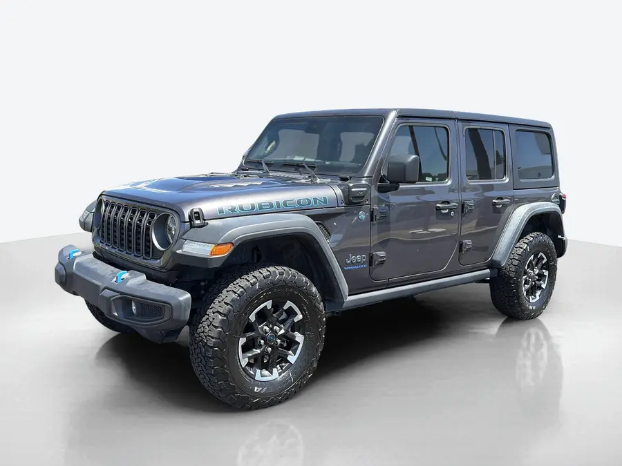 2025 Jeep Wrangler 4xe — image 1 of 8